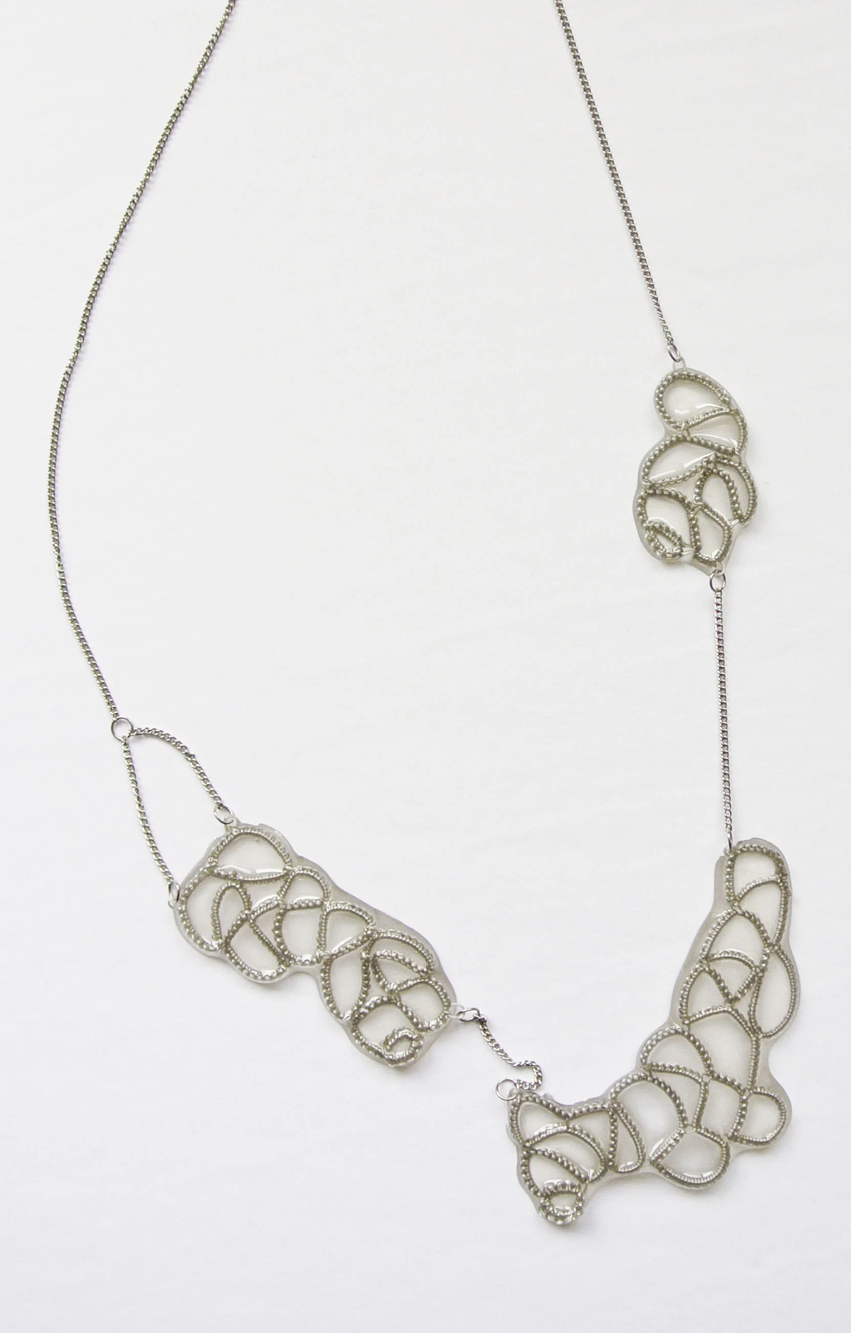 ERIO LACE NECKLACE