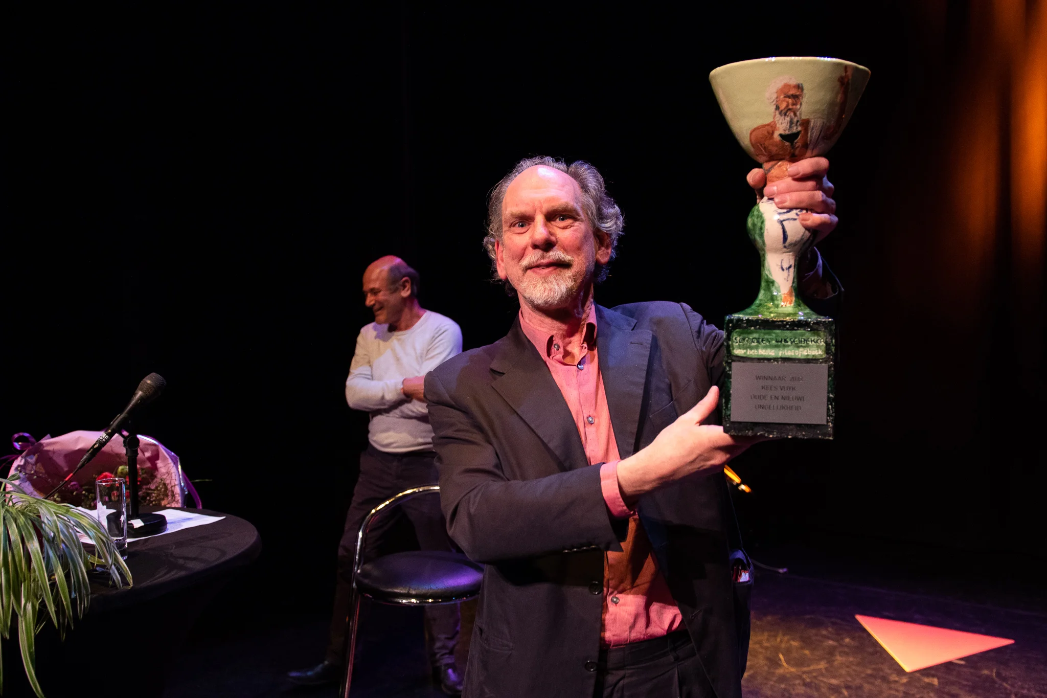 Moderatie: uitreiking Socratesbeker