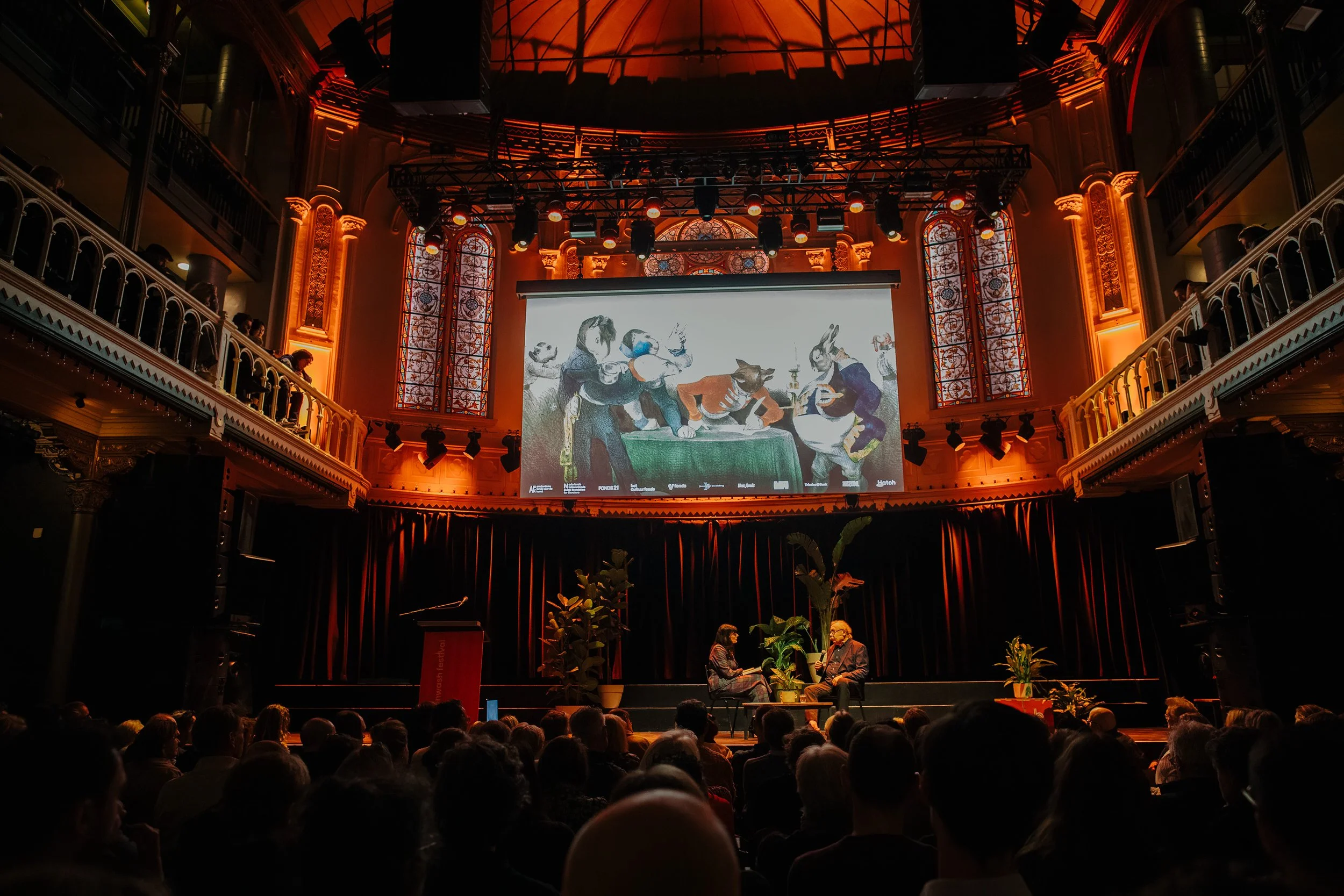 Interview Peter Sloterdijk Brainwash Festival