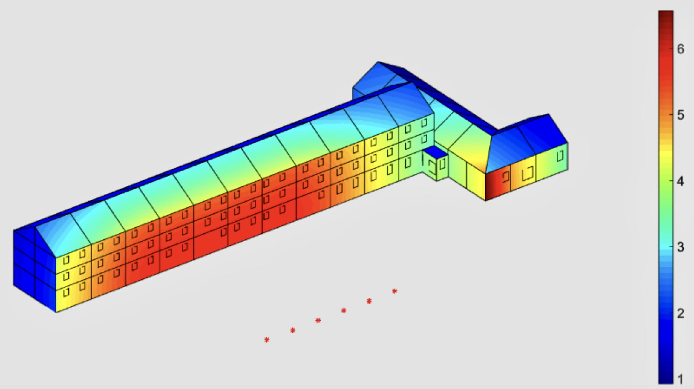  Pressure and Impulse Contour Plot 