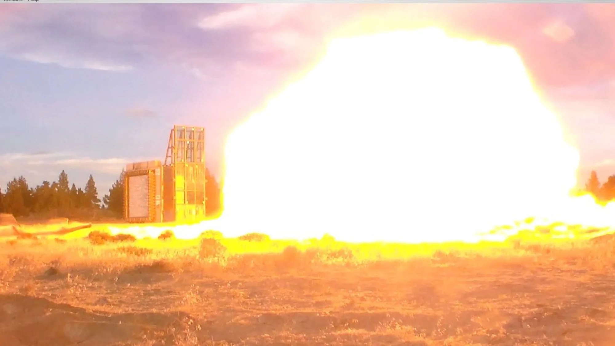 Upcoming Event-Blast Testing of ProtectiFlex USA - An Innovative Single Material Solution Against Extreme Loading