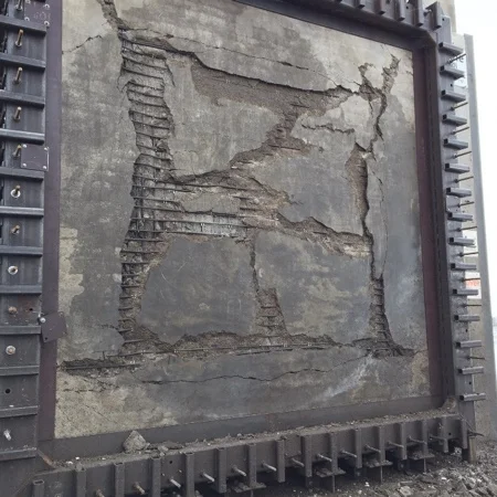 Publication:  Blast Testing of Pre-Stressed Concrete under Impulsive Loading