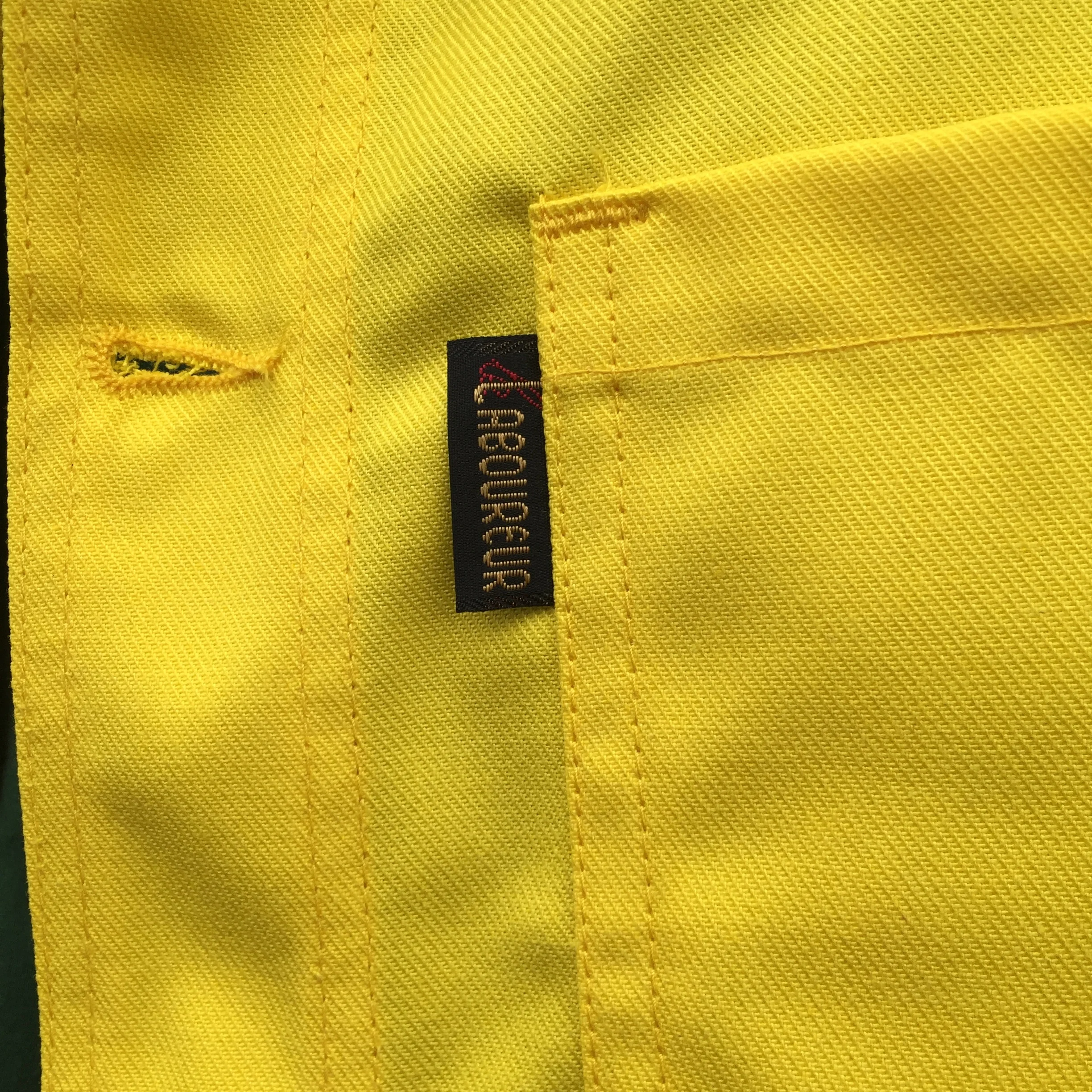 Le Laboureur Citron yellow french workwear jacket