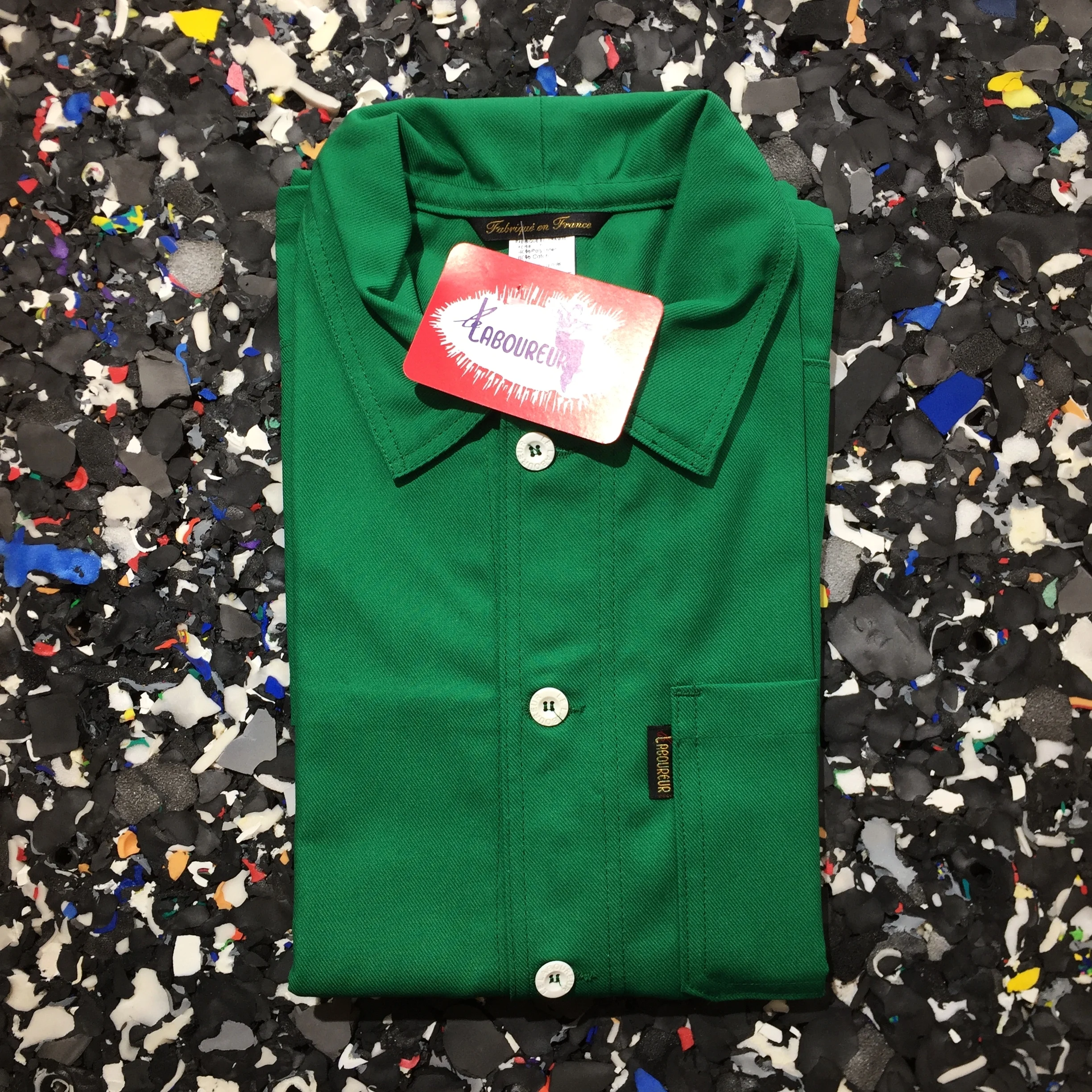 Praire Green french workwear jacket