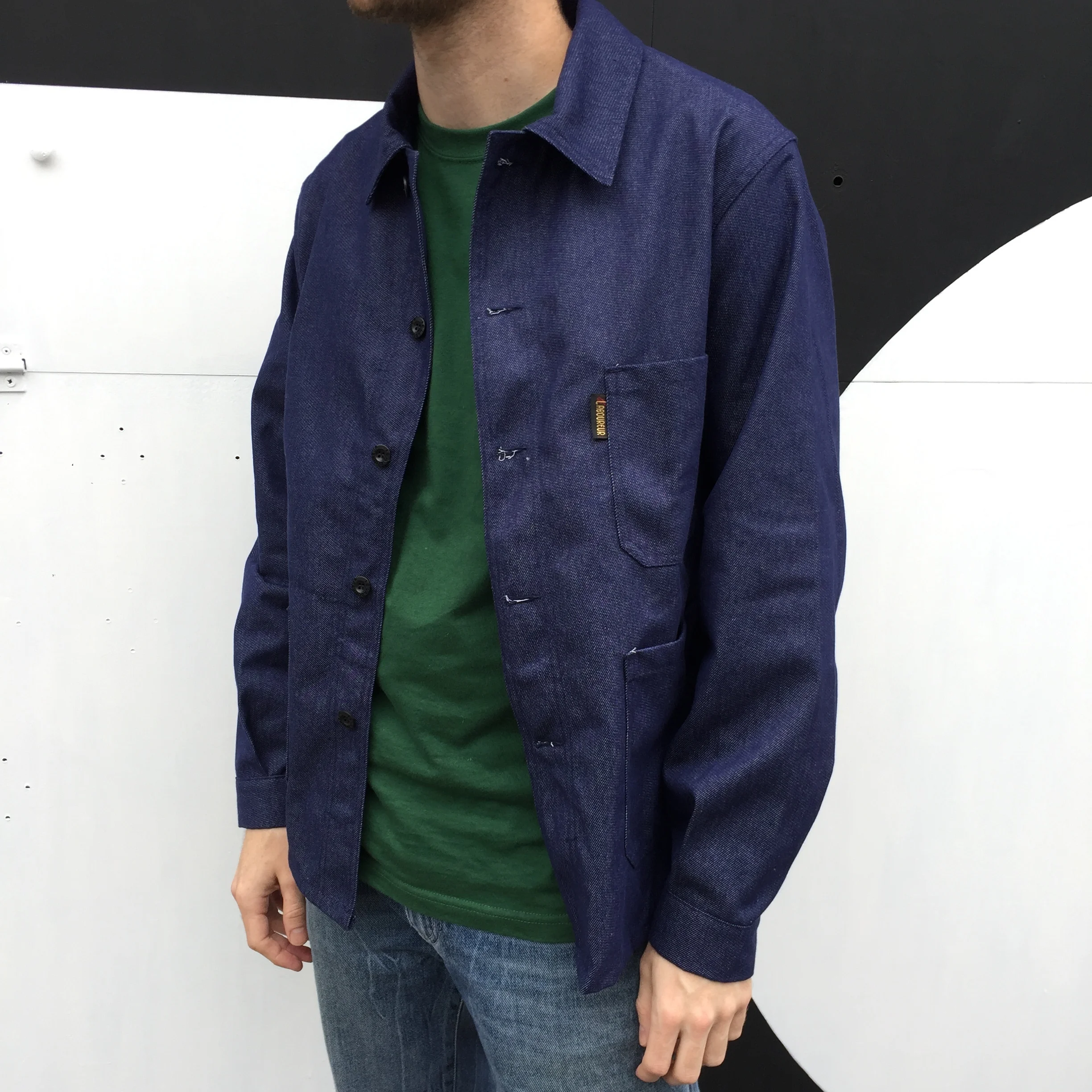 Le Labourer Denim french workwear jacket