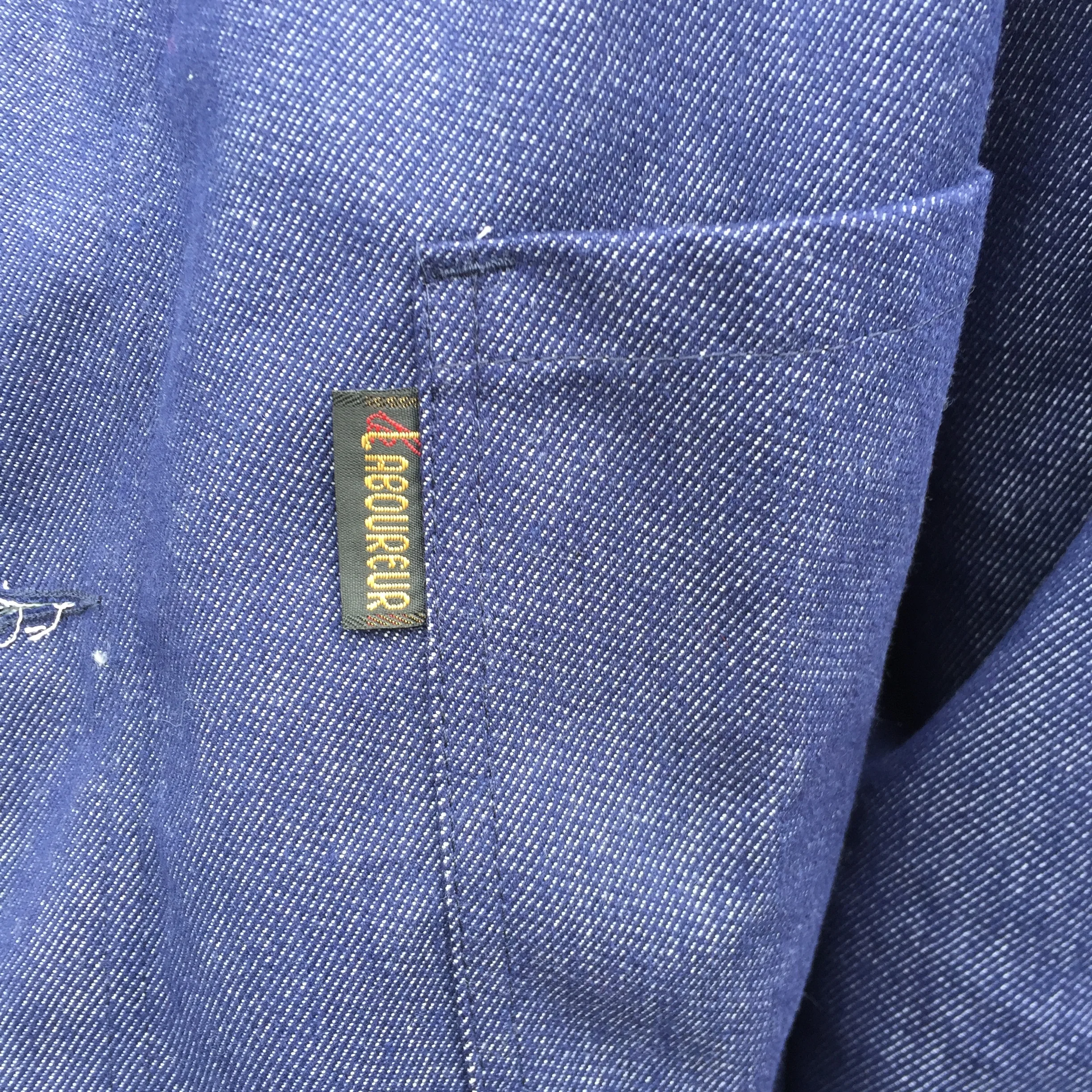 Le Labourer Denim french workwear jacket