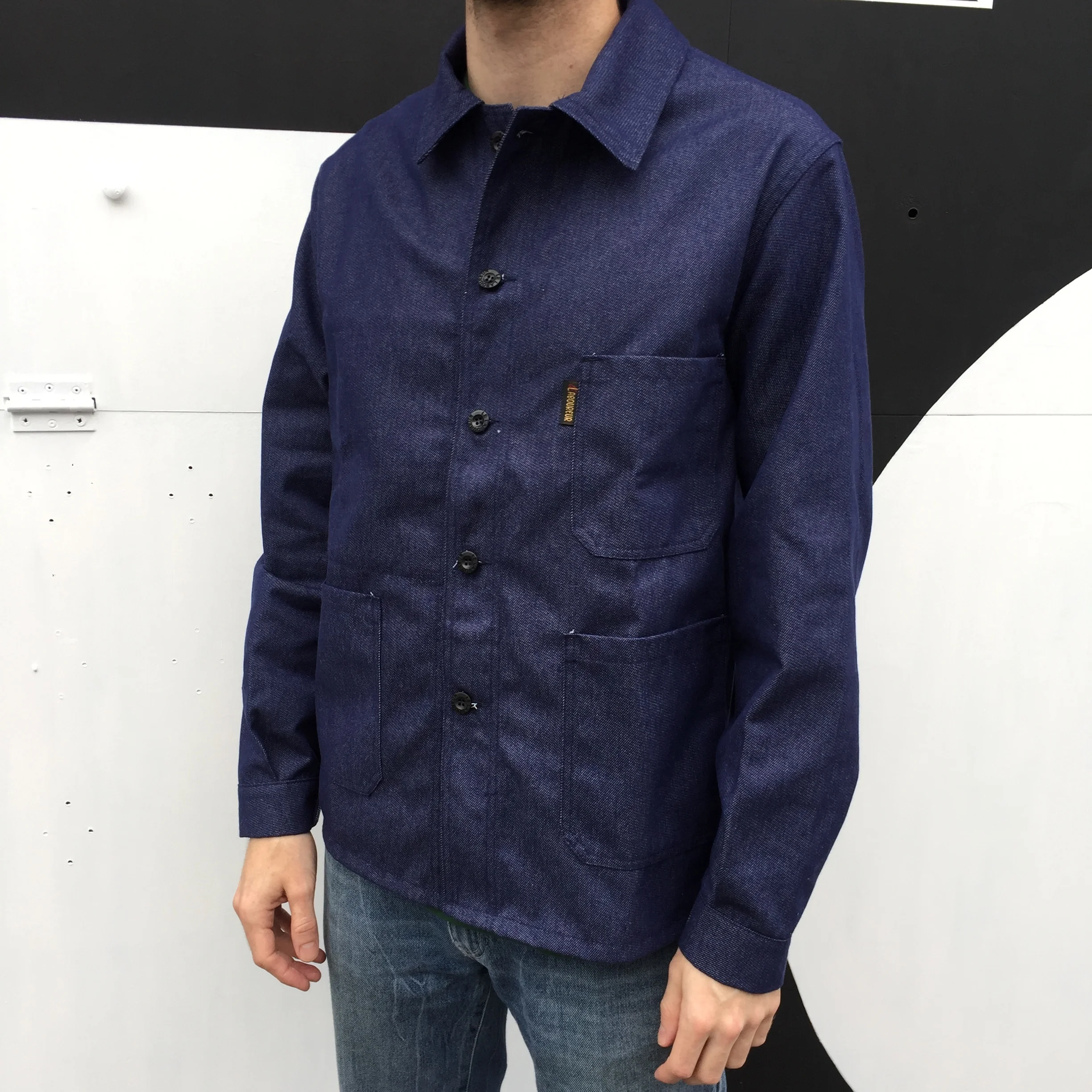 Le Labourer Denim french workwear jacket 