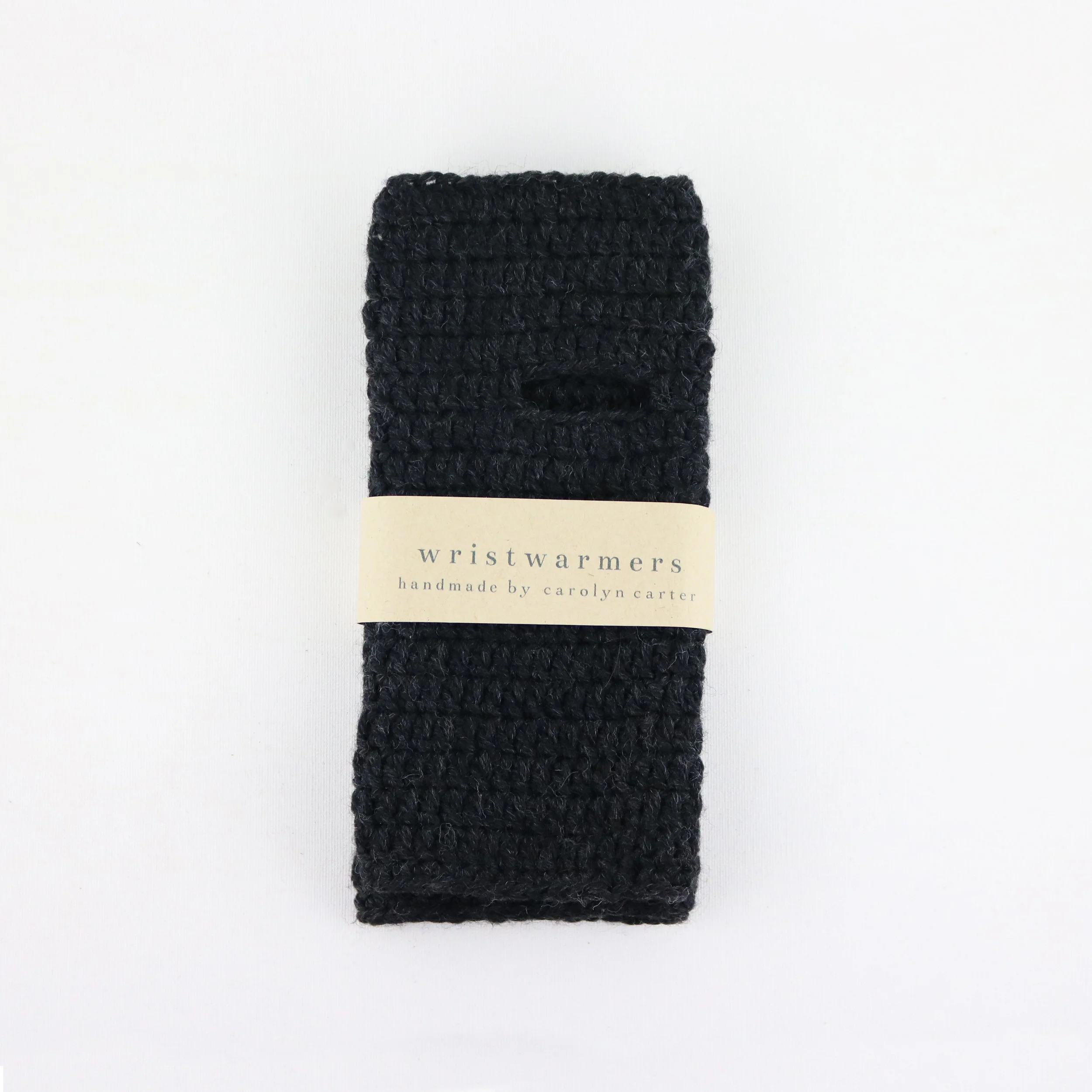 Handmade wool wristwarmers