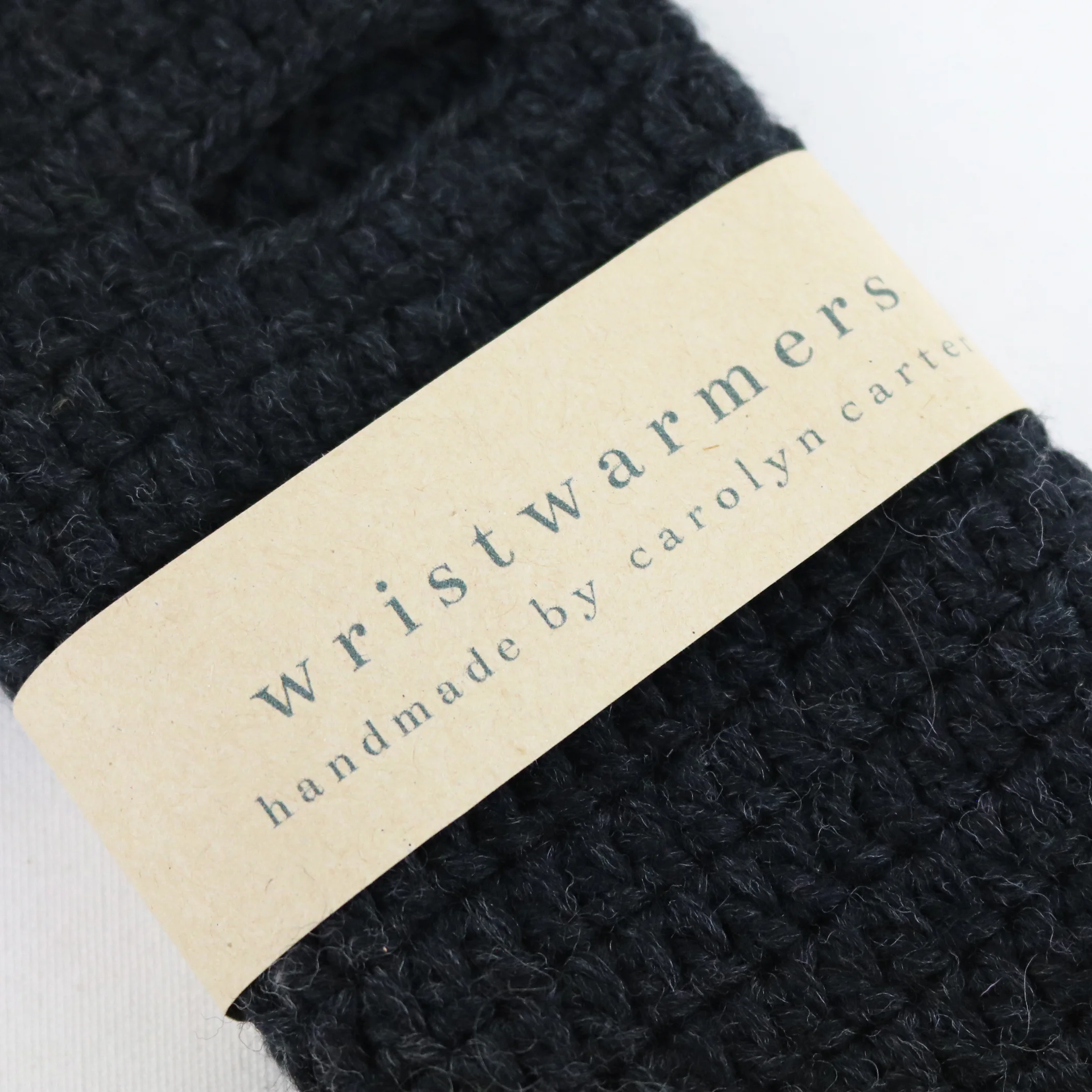 Handmade wool wristwarmers 
