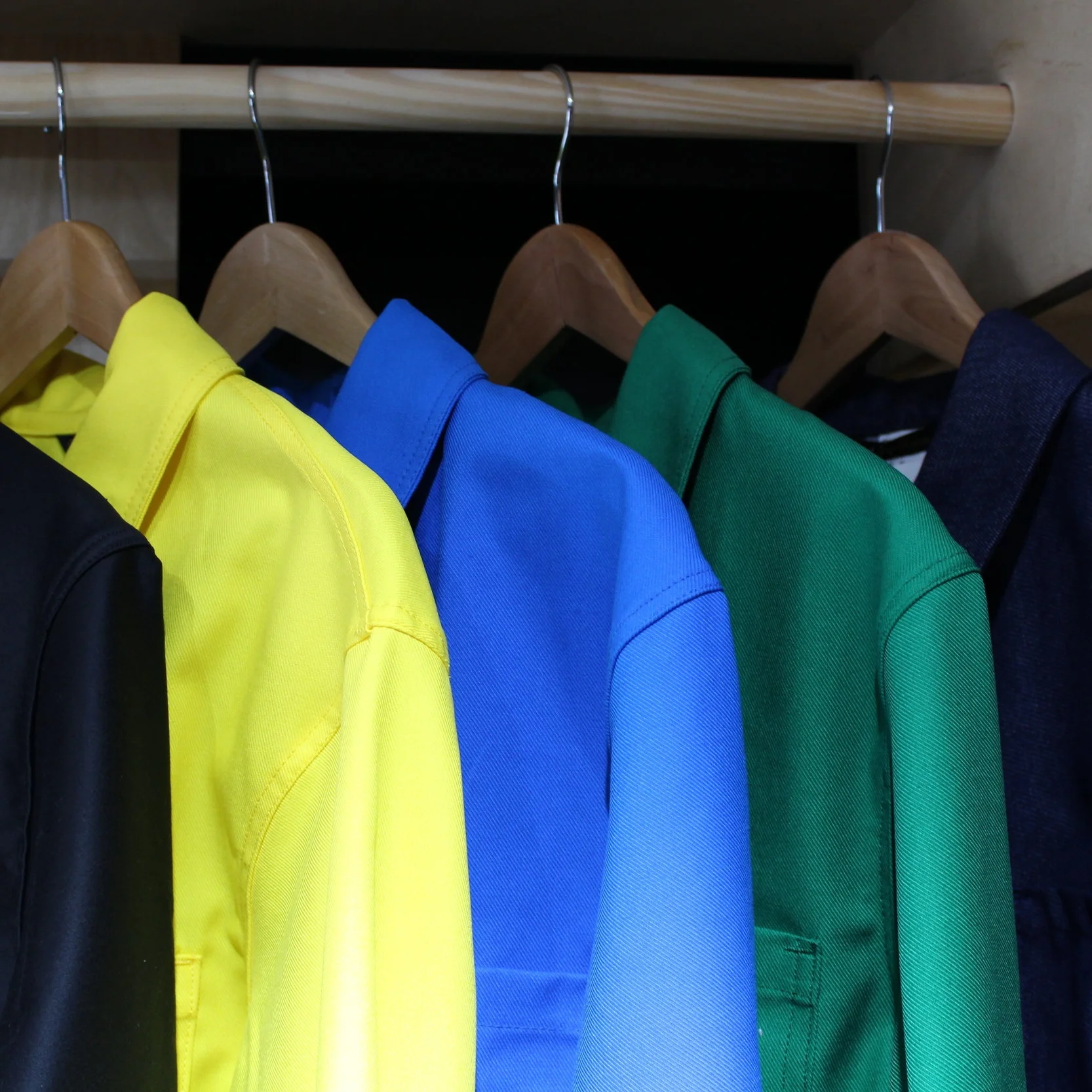 Praire Green french workwear jacket