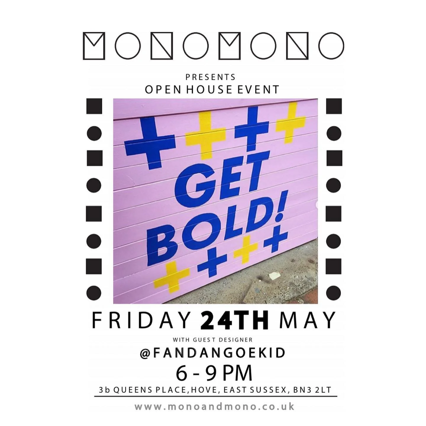 ✨ T O M O R R O W  6 - 9 PM ✨ 
Come join us for some open studio vibes &bull; have a chance to meet and chat to @fandangoekid &bull; have a look round and have a chance to buy some treasures 🙌🏼 including our other incredible guest artist @thewalker
