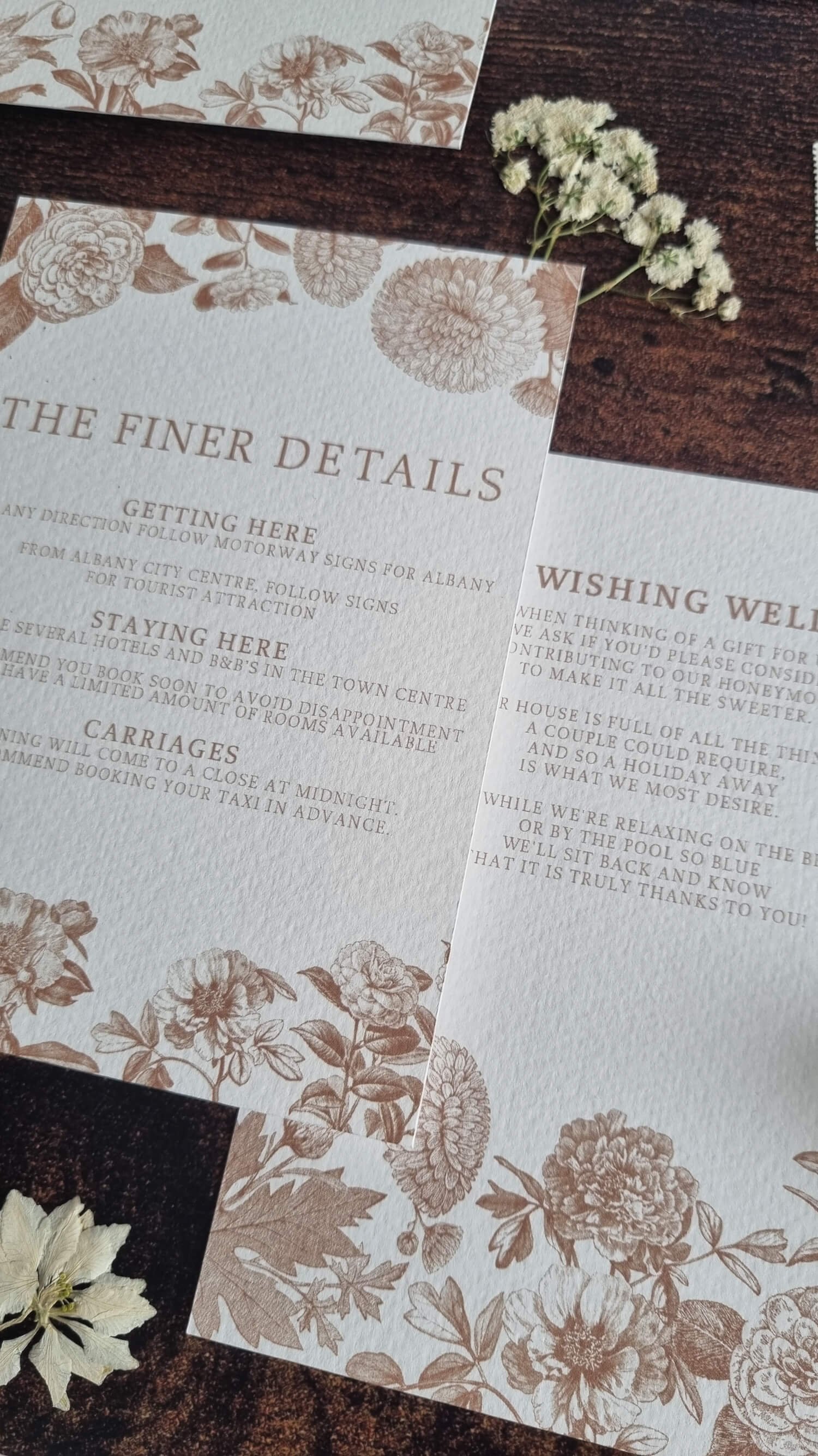 Victoriana Details Cards