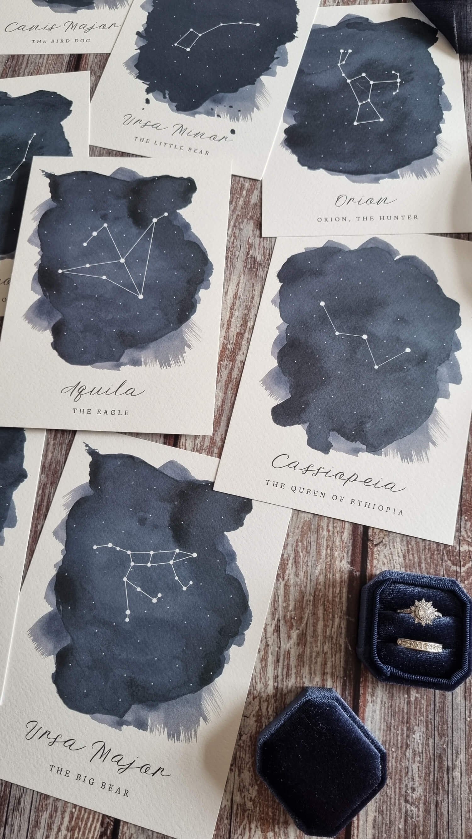 Starry Night Table Names