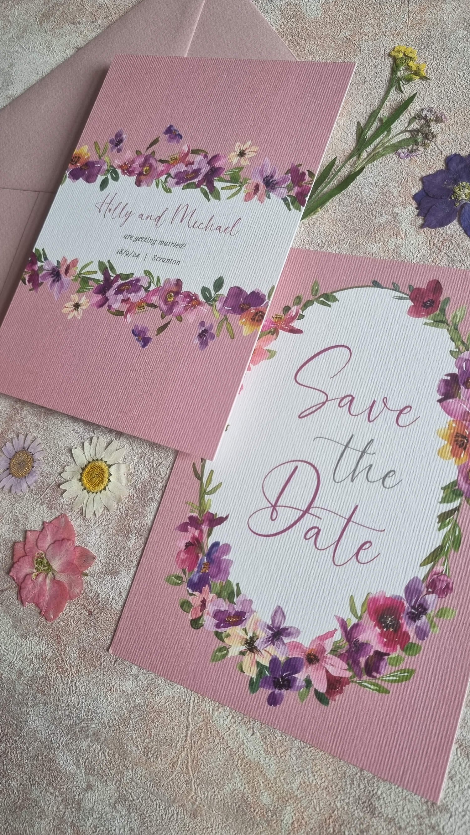 Pot Pourri Save the Date