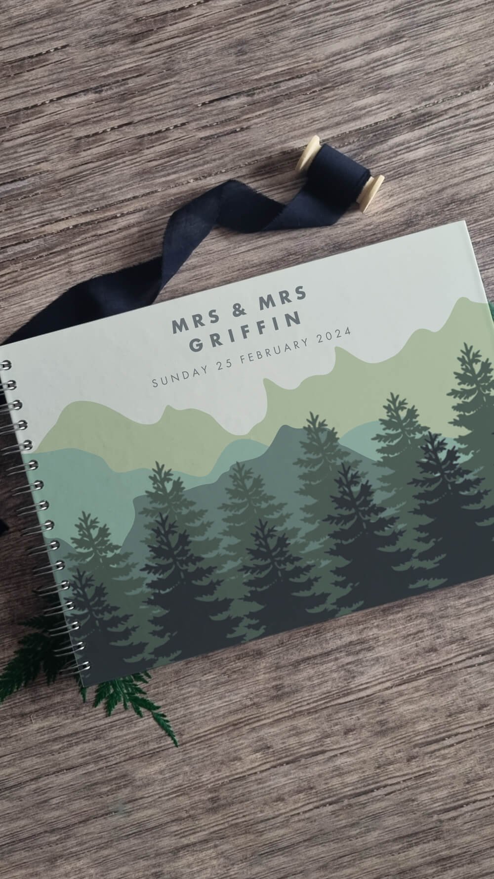 Mountain Pines Guestbook