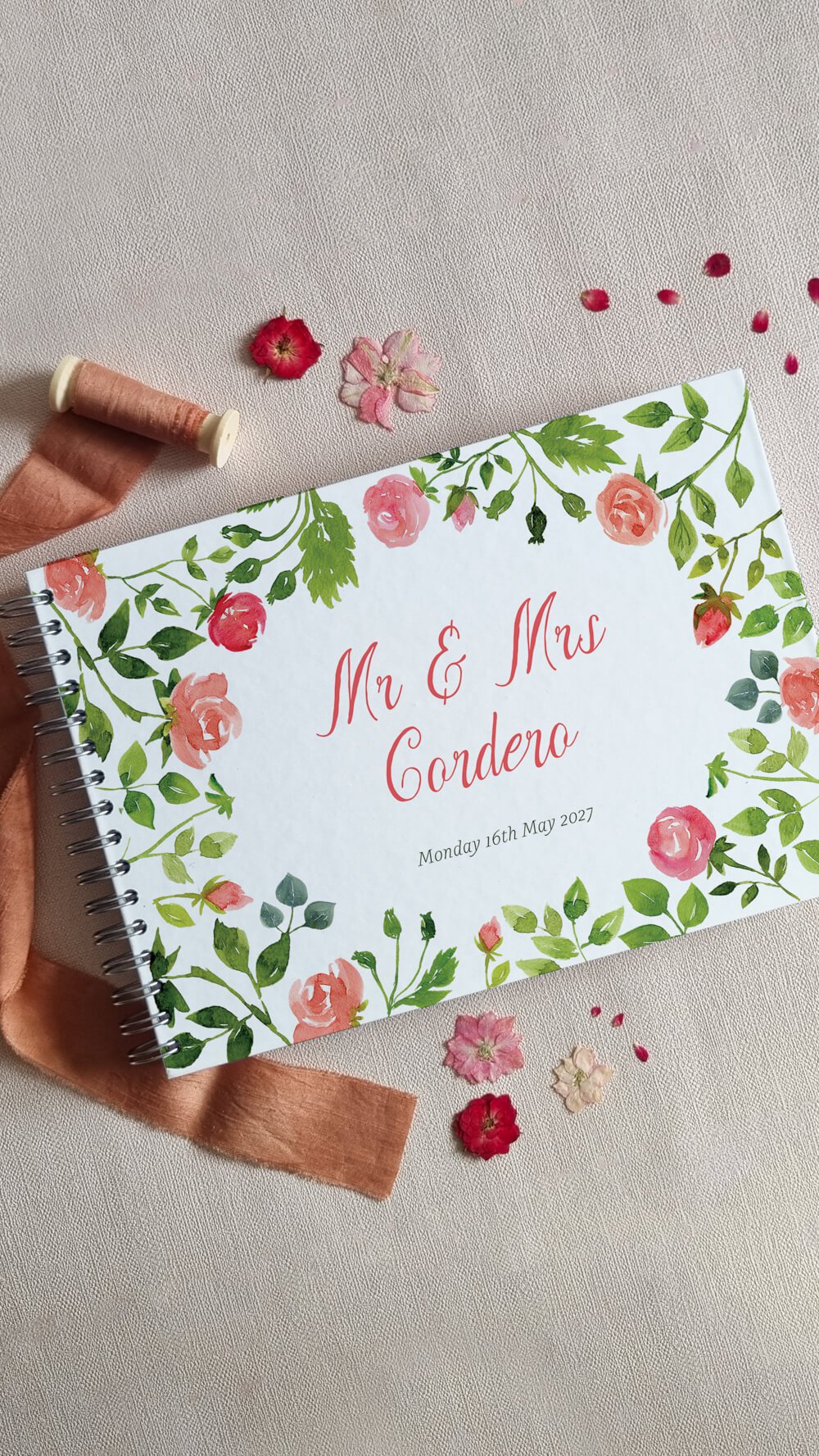 Rose Garden Guestbook