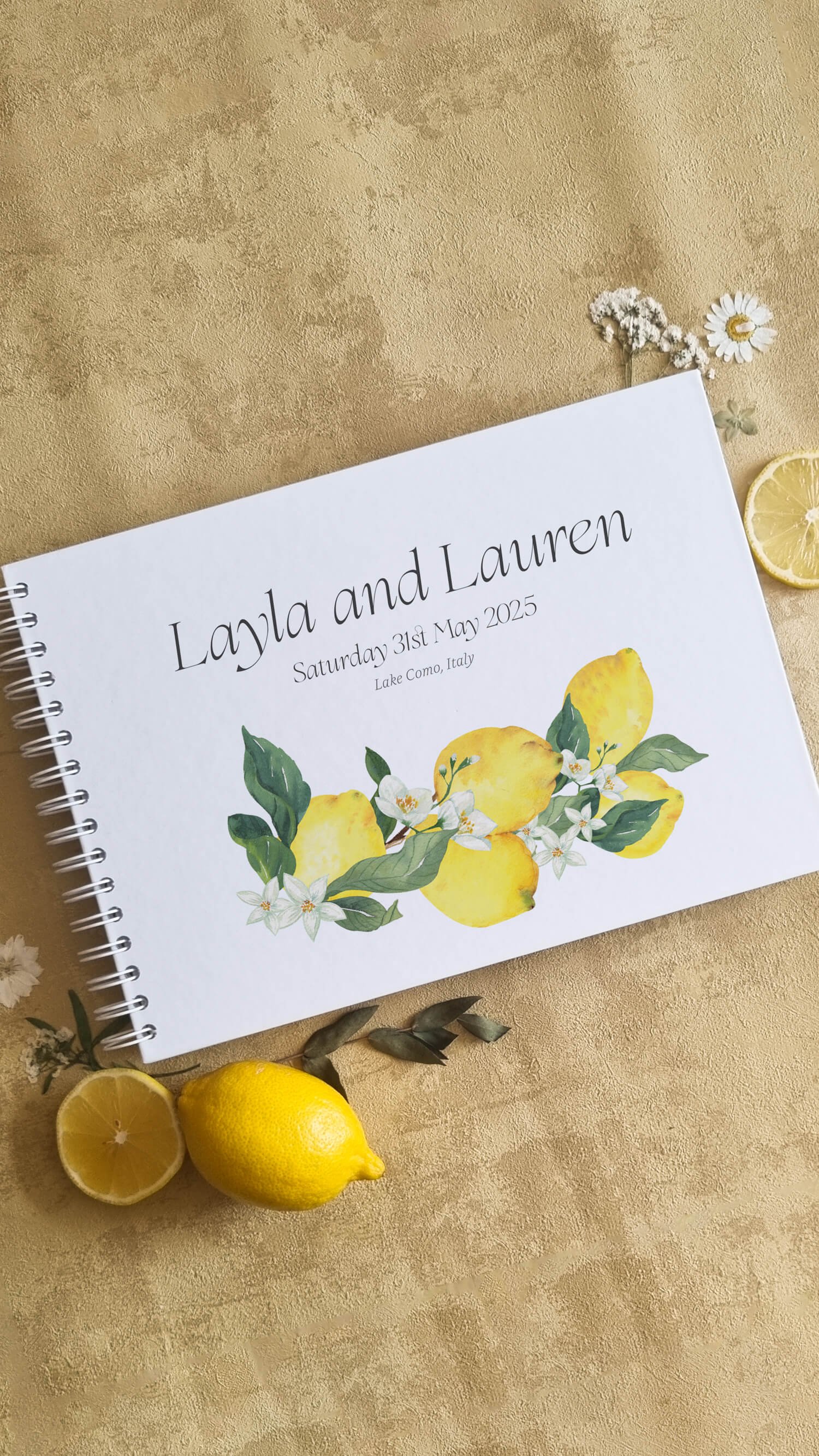 Lemon Grove Guest Book