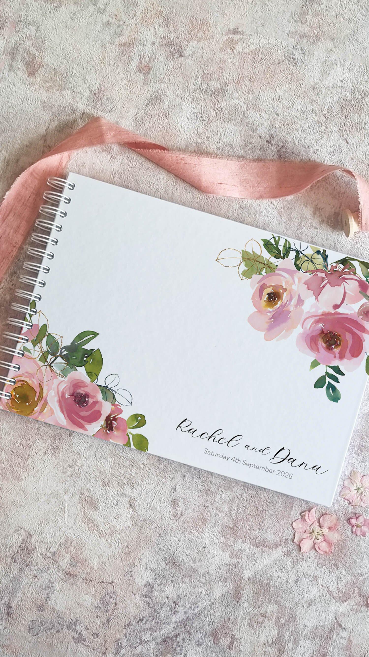 Pretty in Pink Guestbook