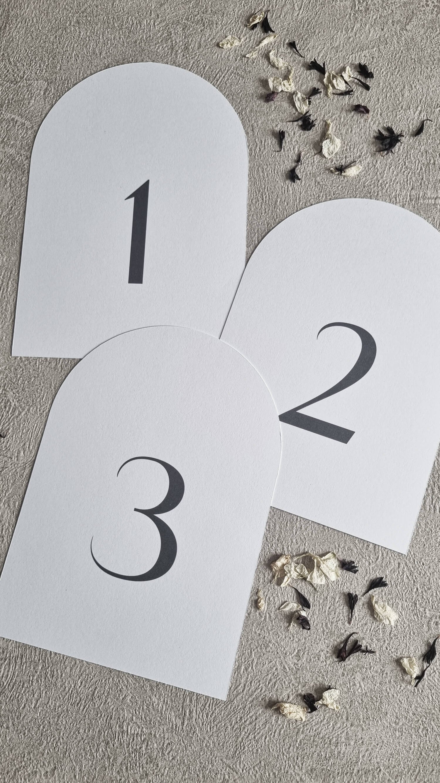 sophisticated curves table numbers