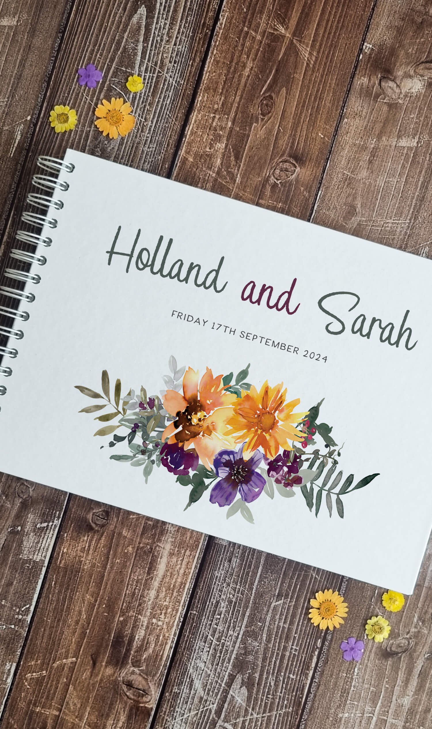 Sunflower Field guestbook