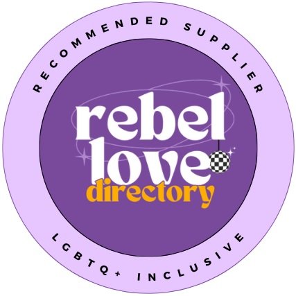 Rebel Love Club Directory Badge