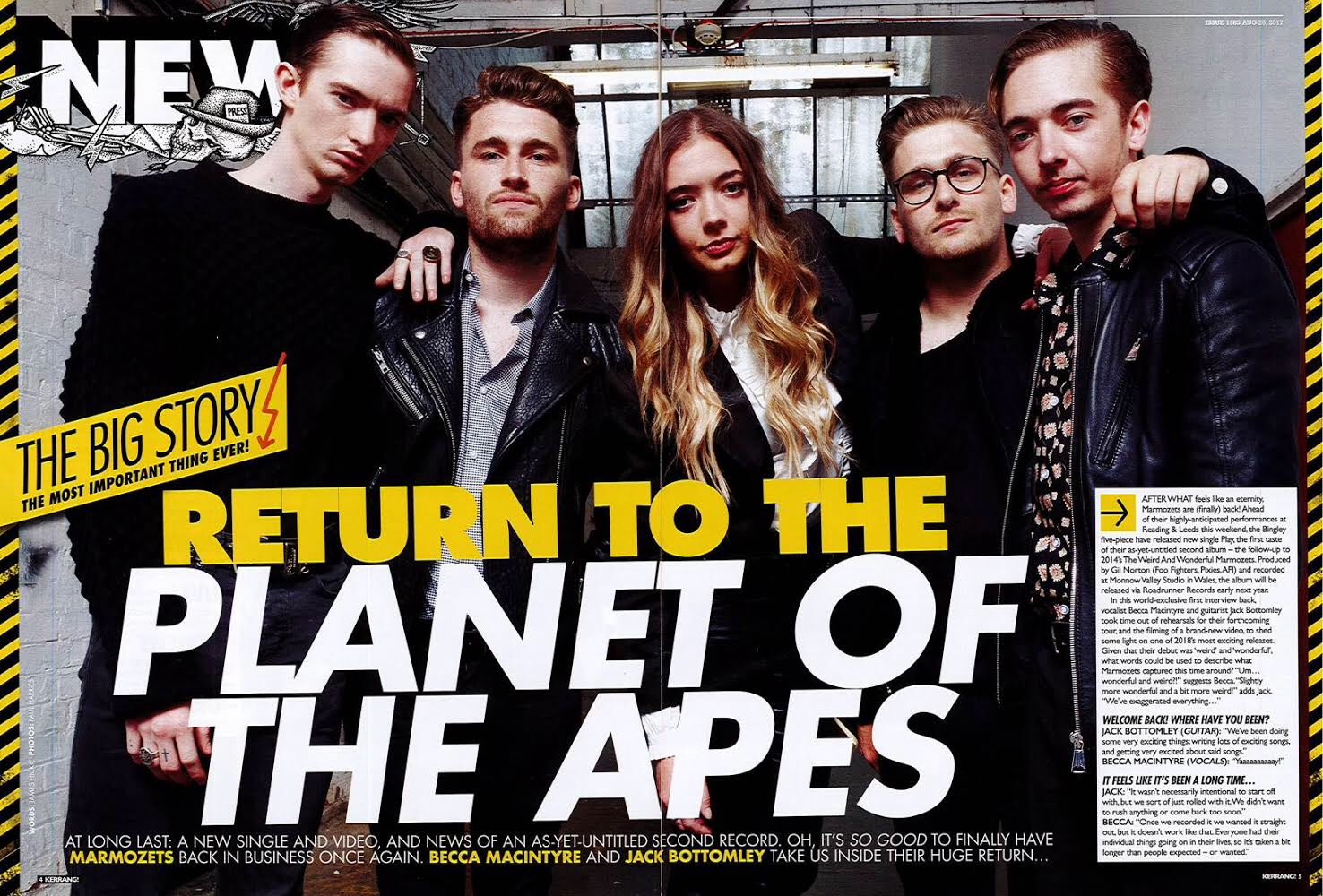 Kerrang - August Issue