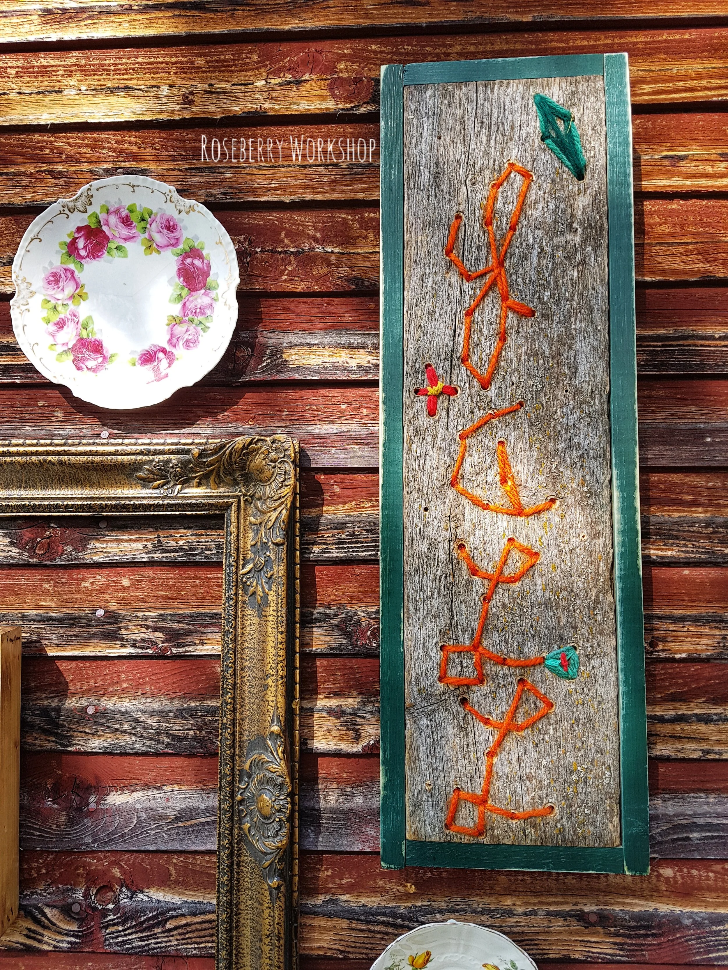 Fall (Deep Emerald Frame)