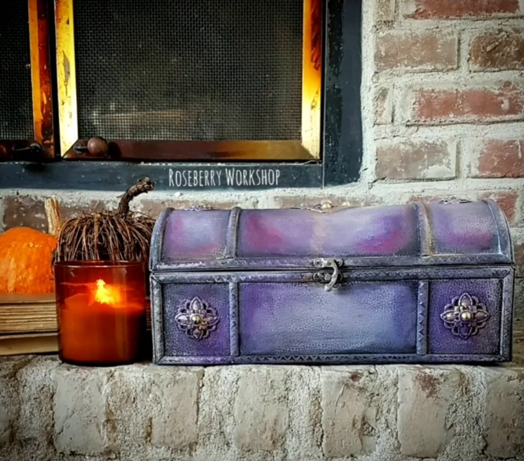 "Pressed Grapes" Trunk