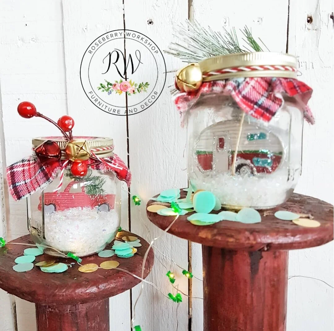 "Merry Little Christmas Jars" Workshop