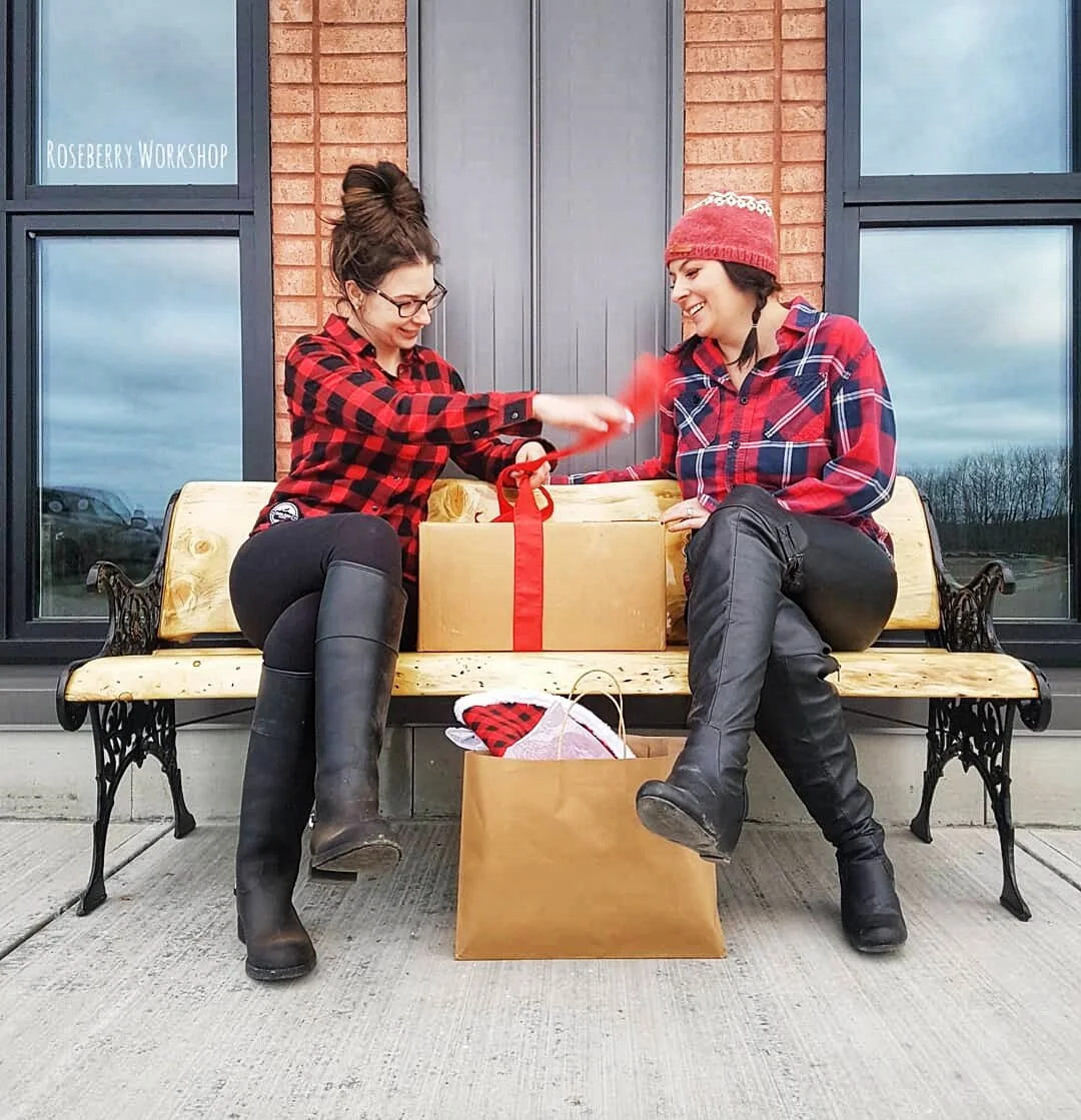 Live Edge Slab Bench 
