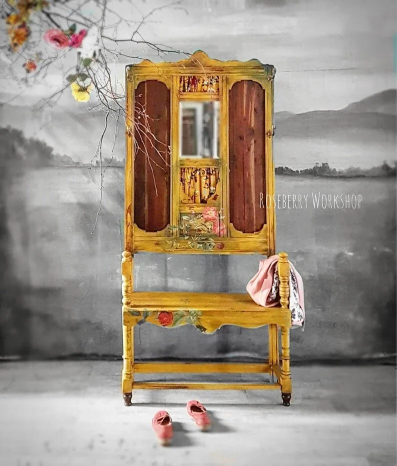 "Esperanza" Hall Tree