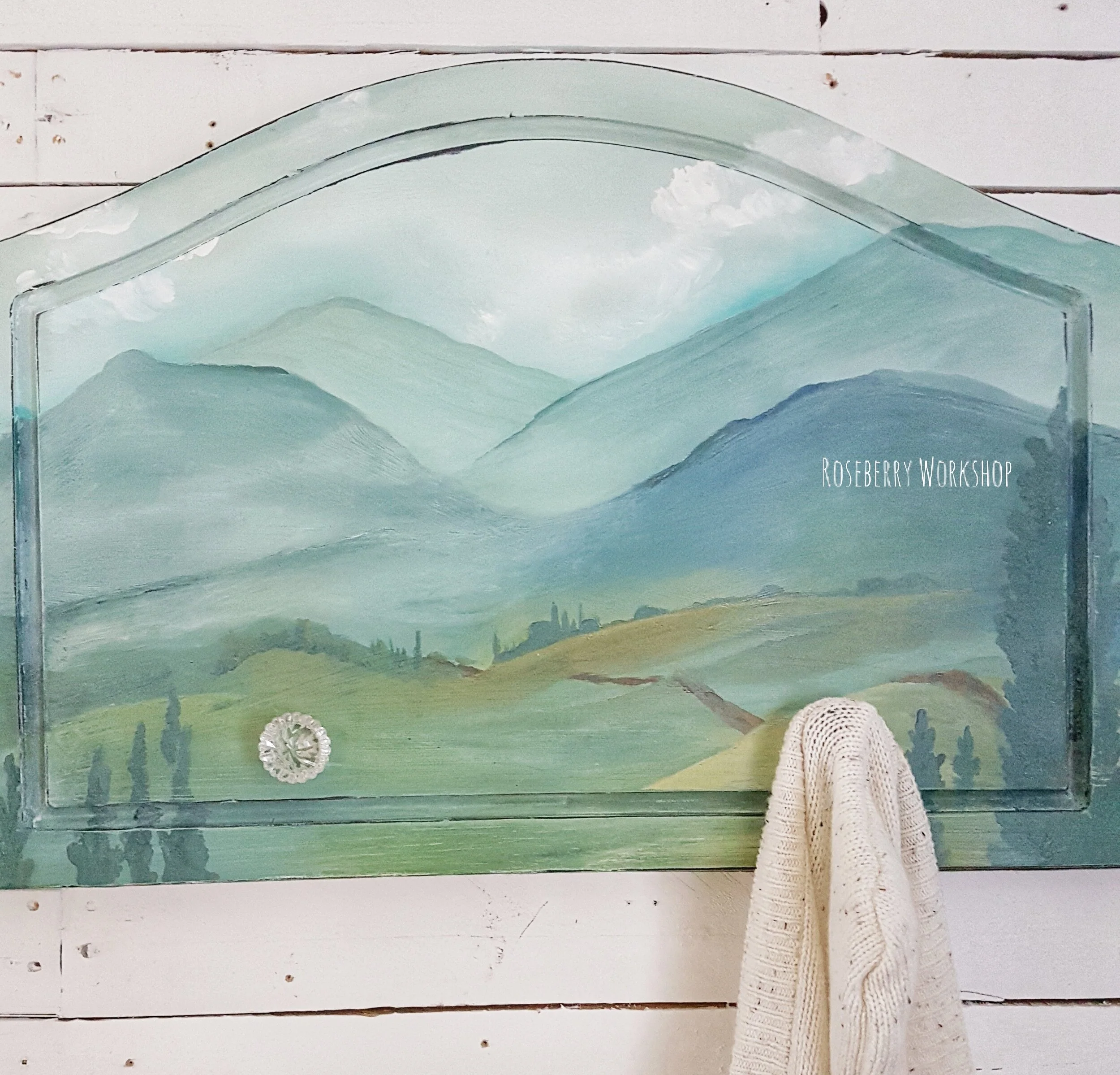 "The Coat Rack with a View"