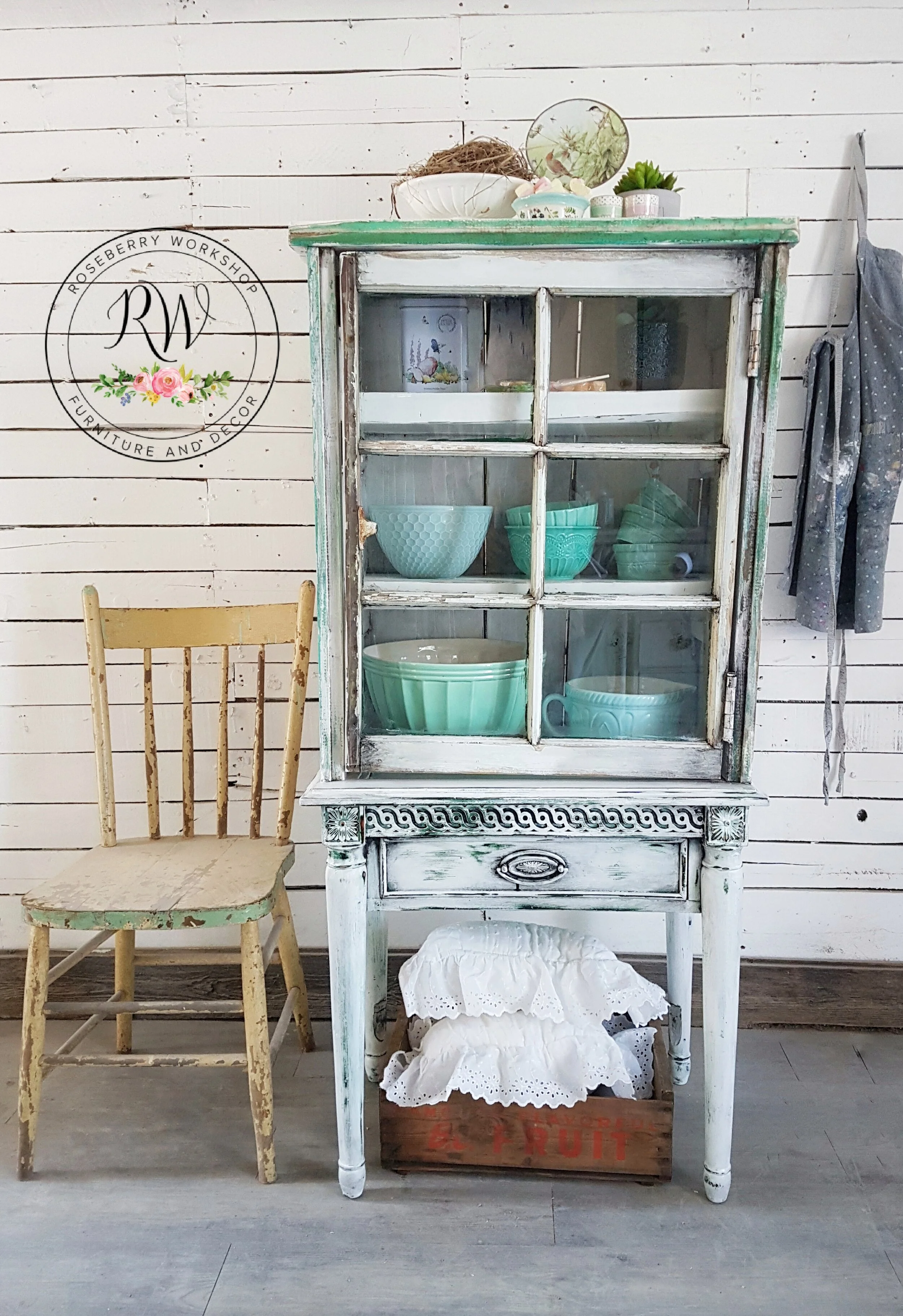 Green Gables Cabinet