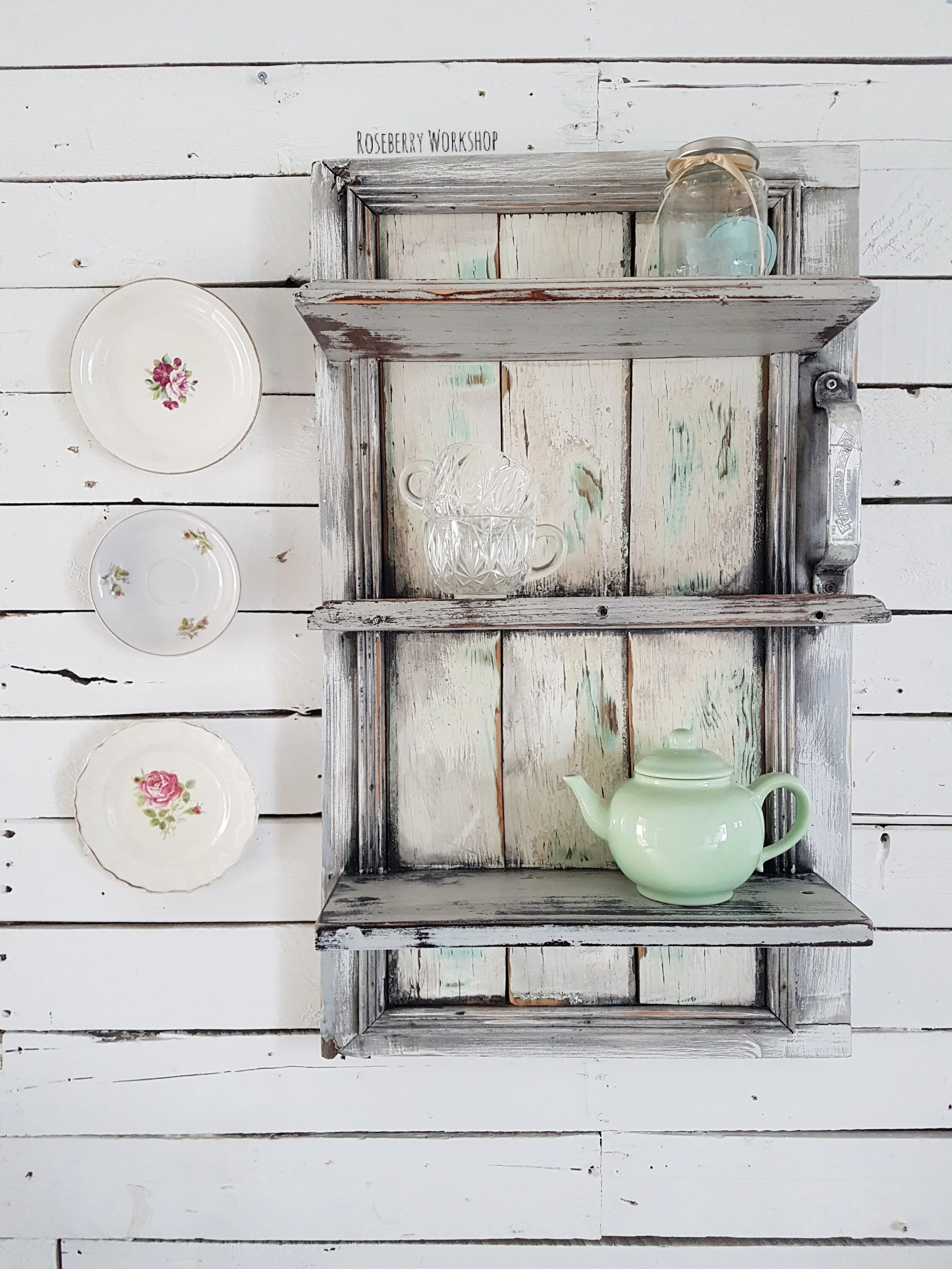 Granny's Little Cottage Shelf