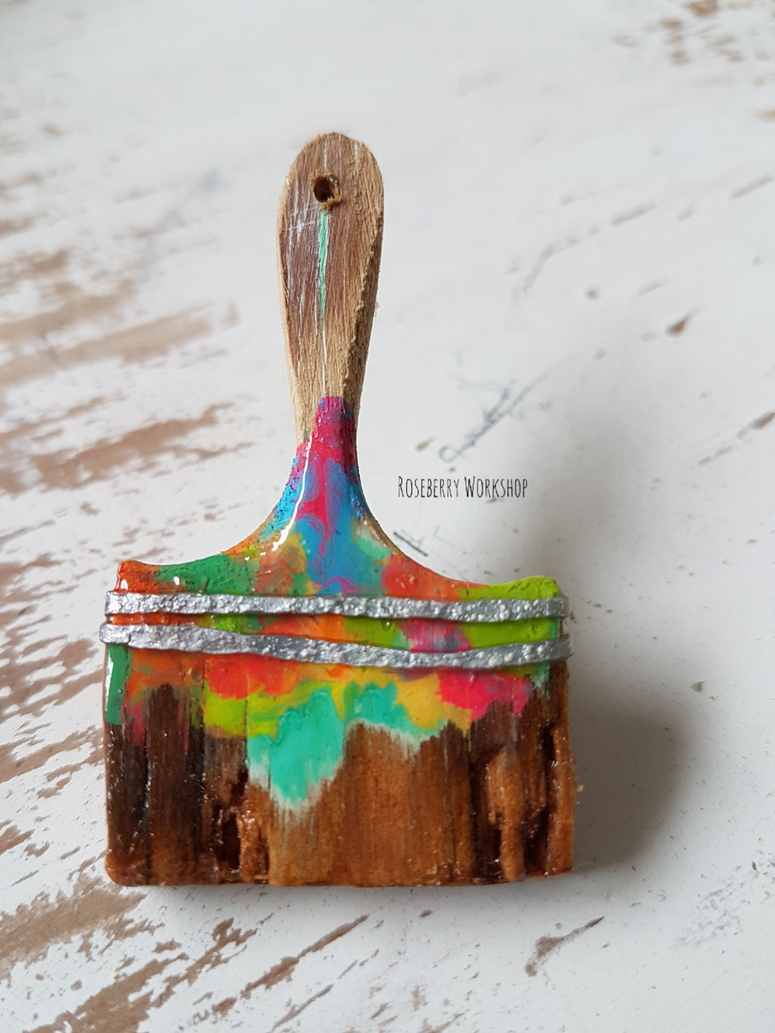 "Working Brush" Broaches 