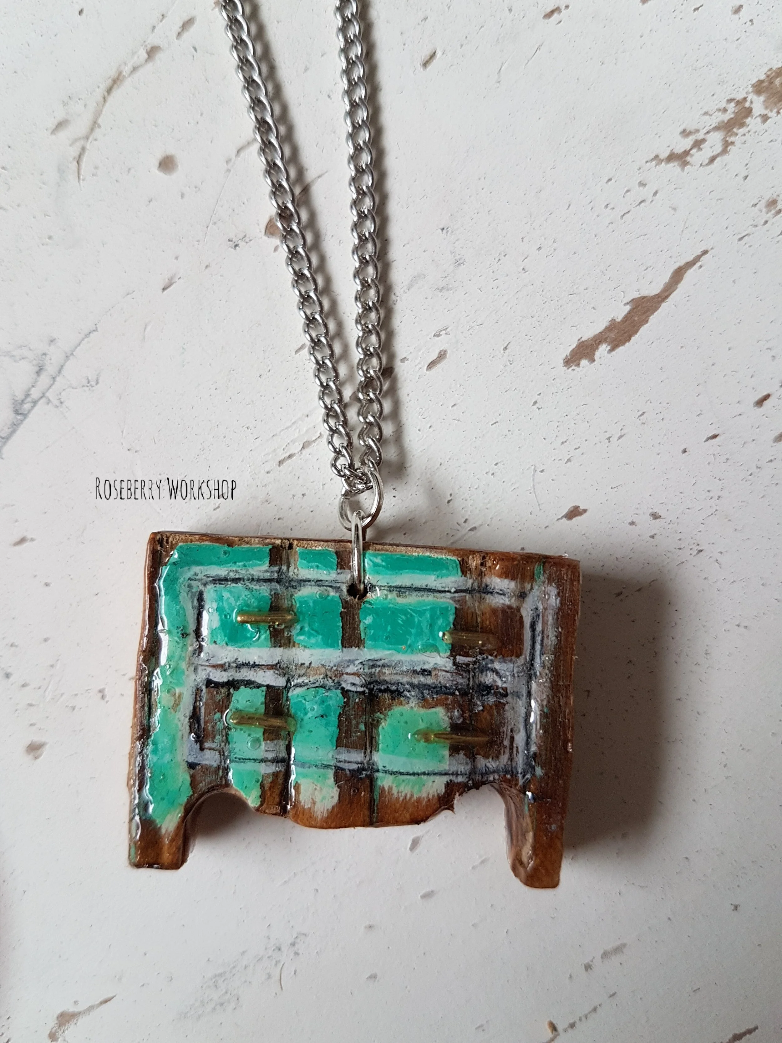 Turquoise Dresser Necklace