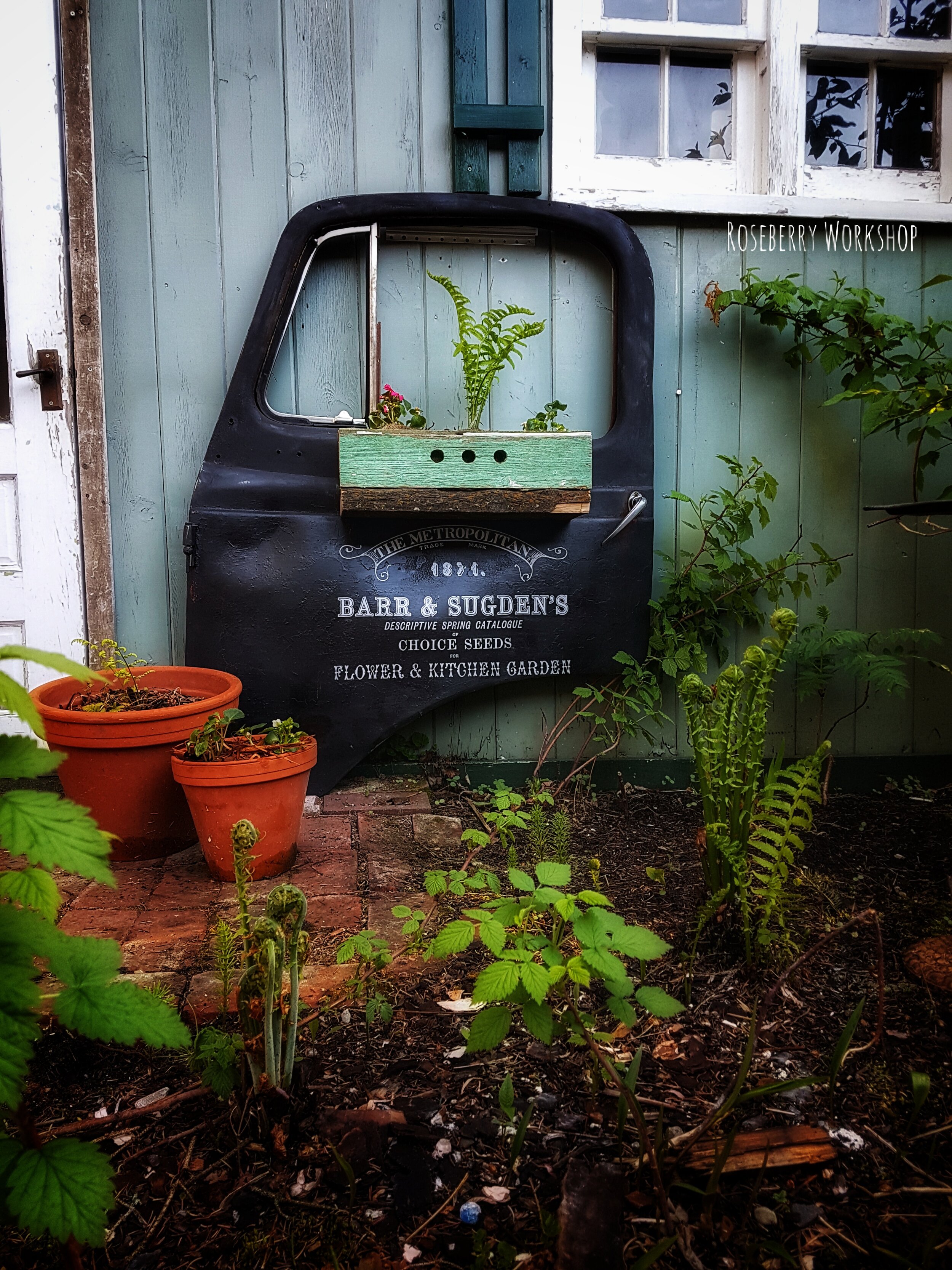 "Seed Co. Pickup Truck" Garden Decor Piece