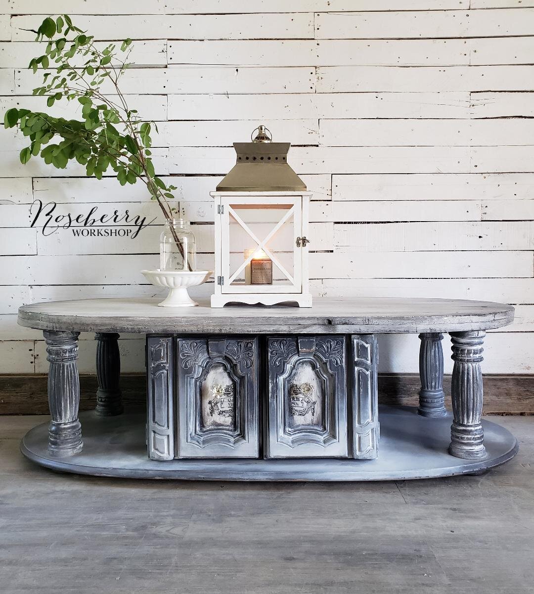 Moody French Farmhouse Coffee Table