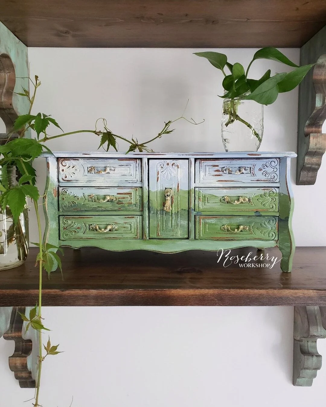 "Another Time &amp; Place" Jewelry Chest