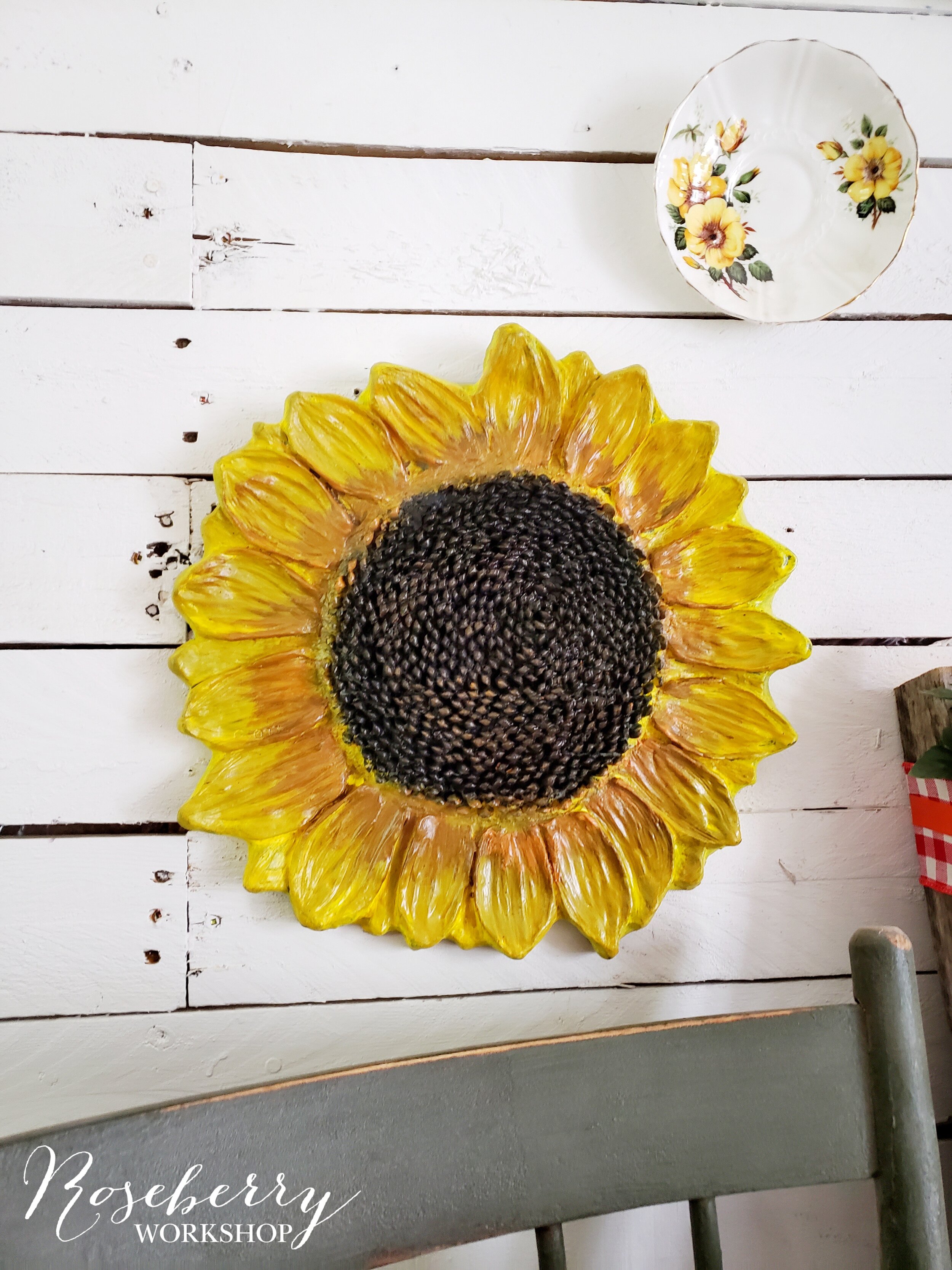 Sunflower Wall Decor