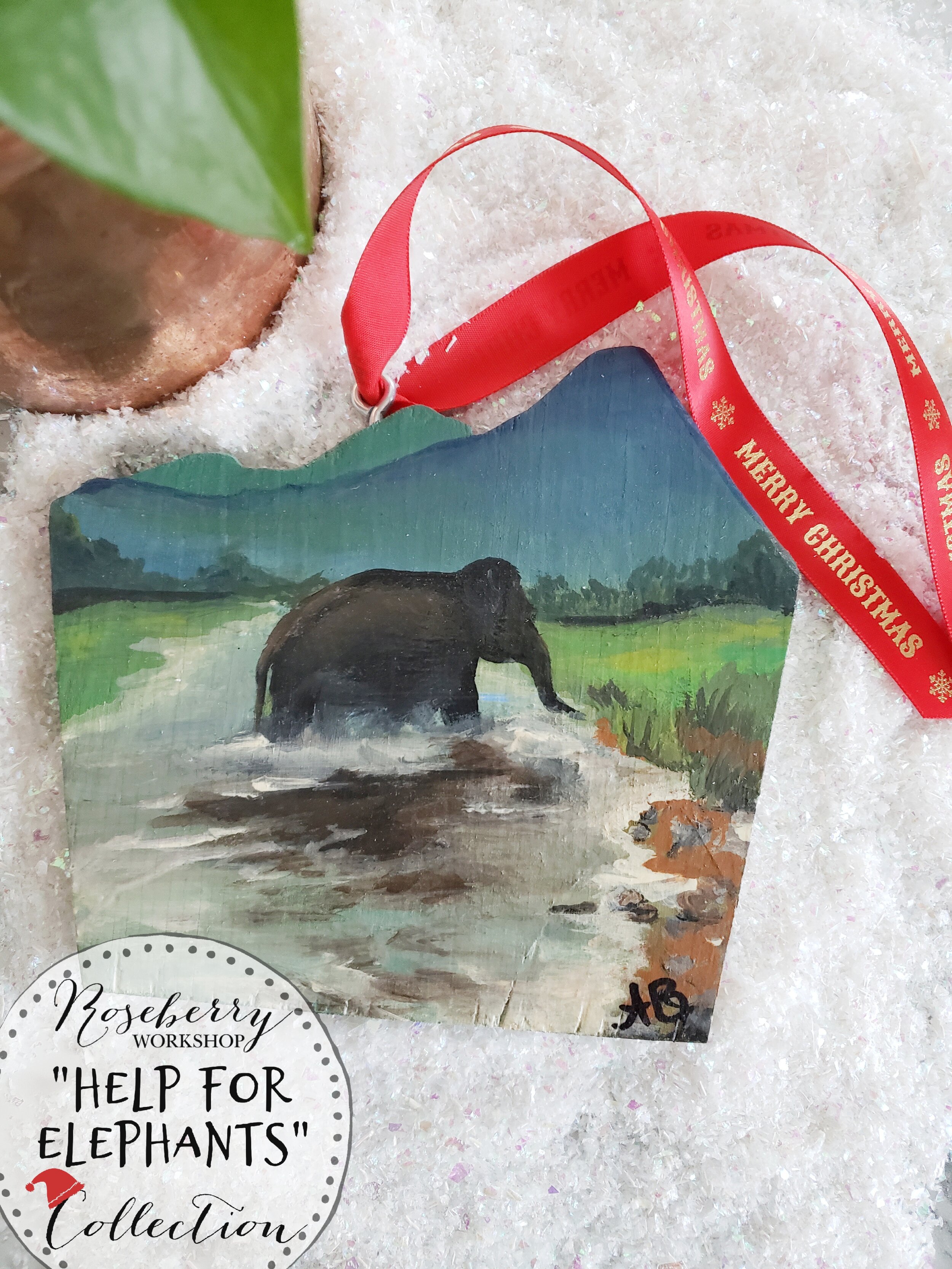 "A Joyous River Crossing"