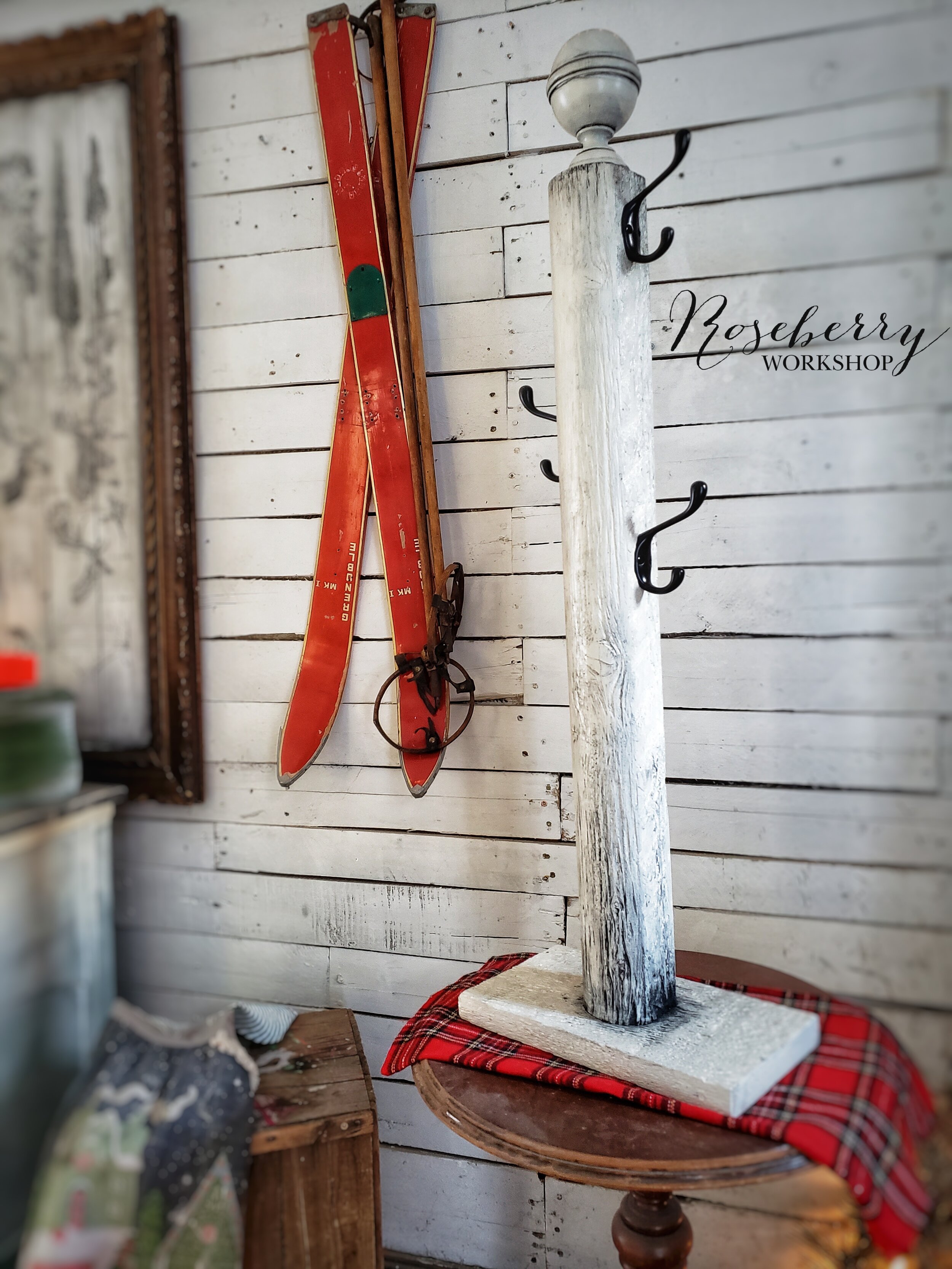 Stocking Hanger Post