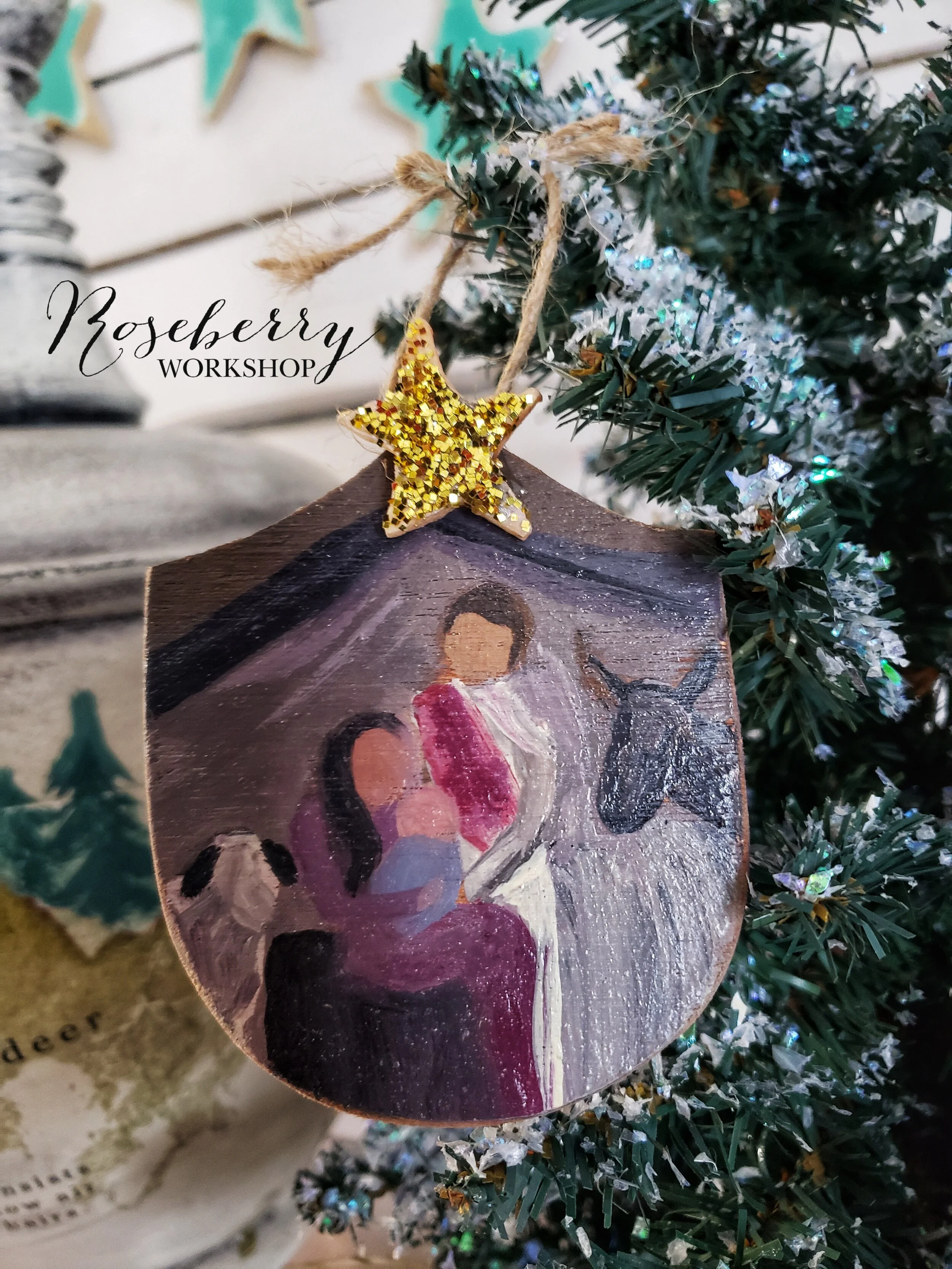 Nativity Ornament