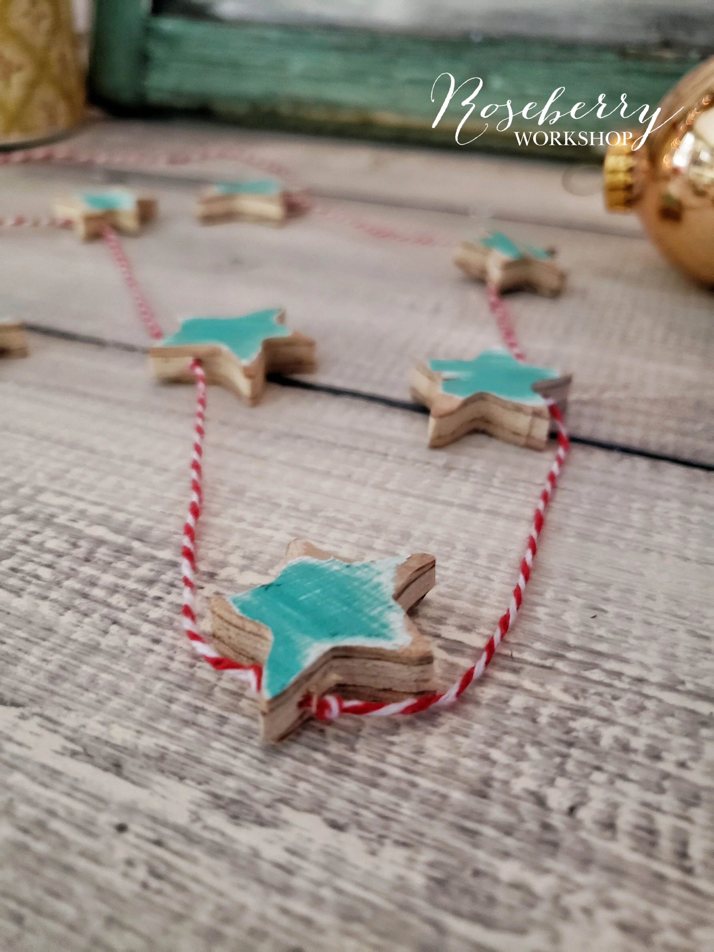 Mini Star Garland