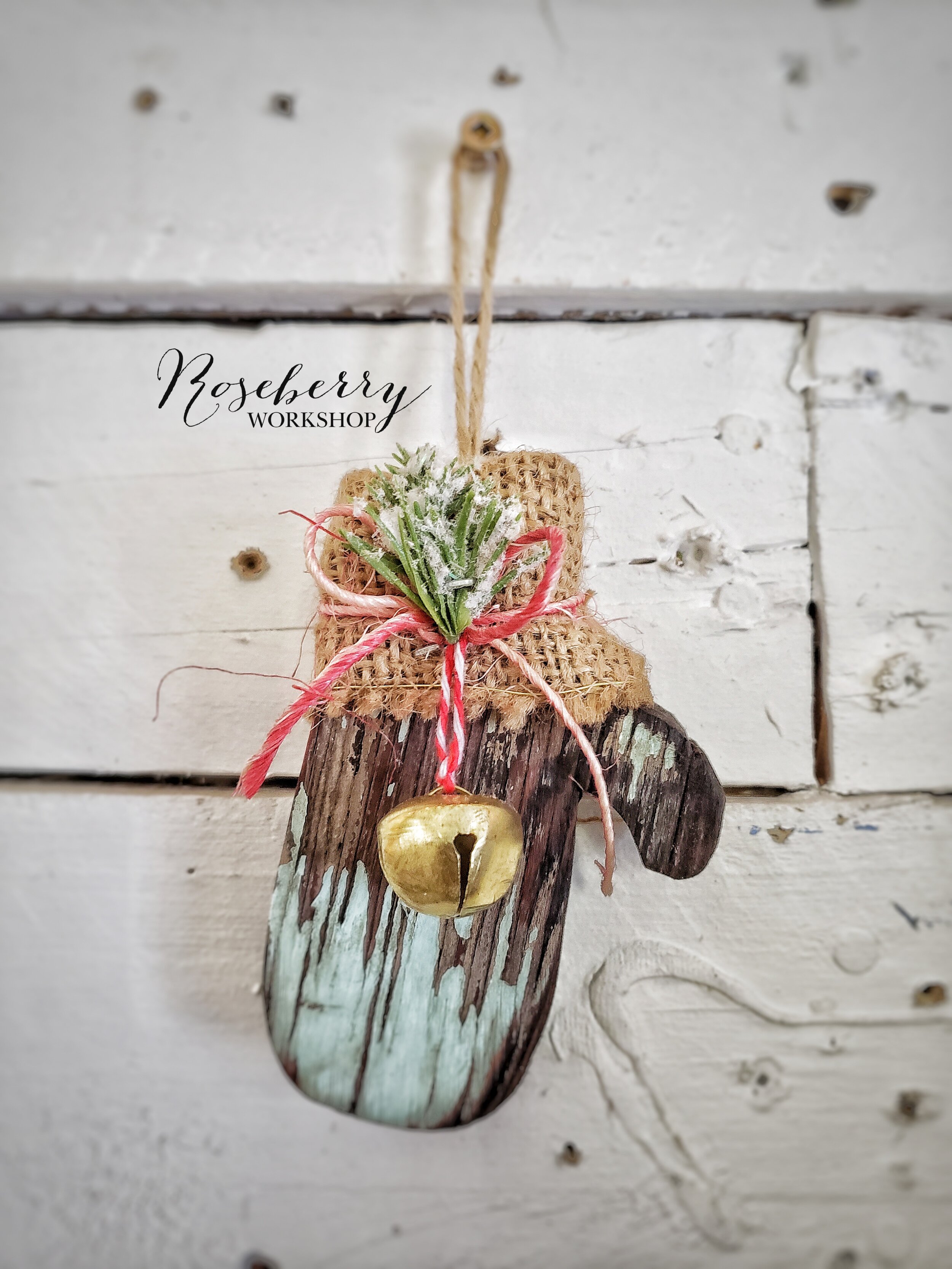 Mini Mitten Ornament