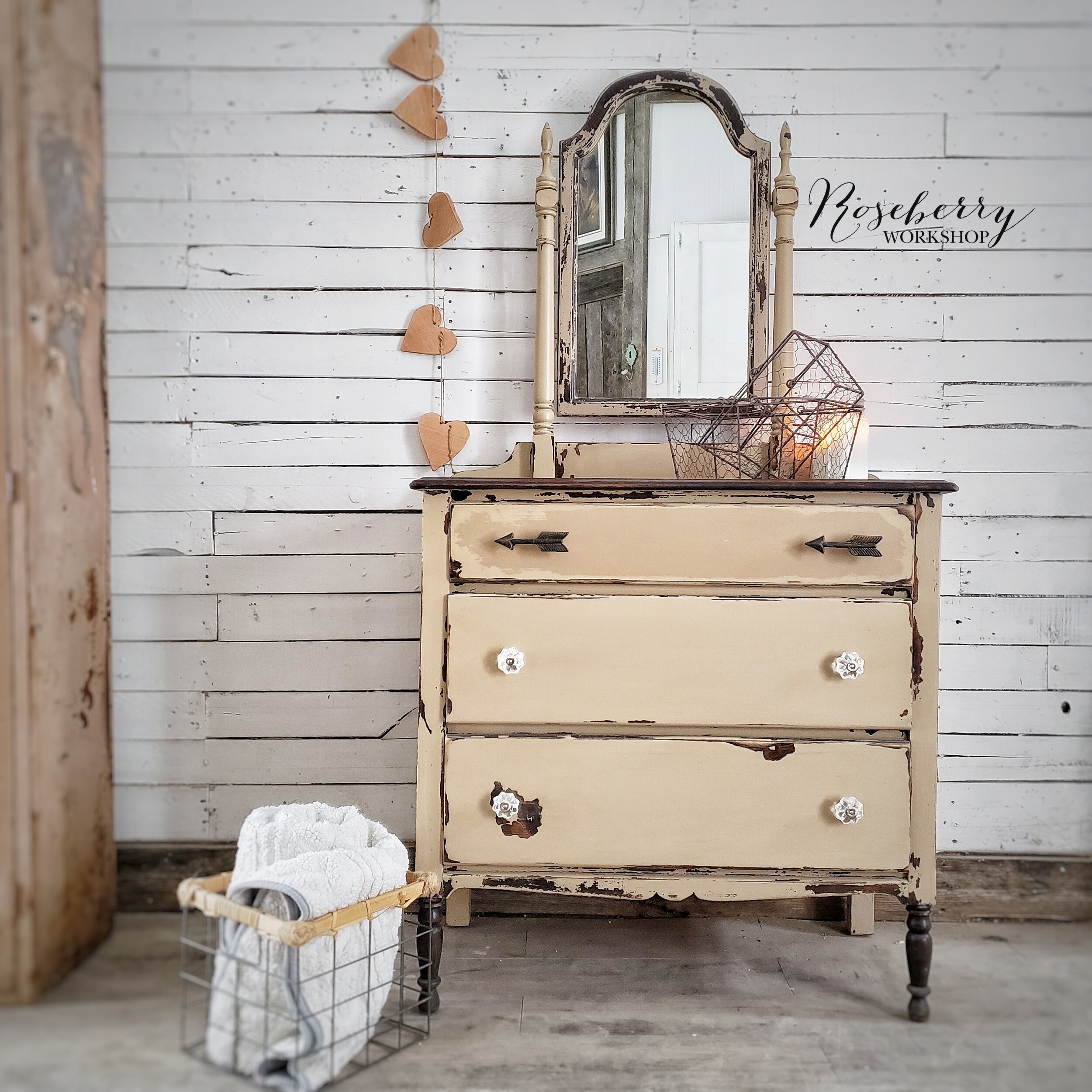 "Mocha Sugar" Dresser