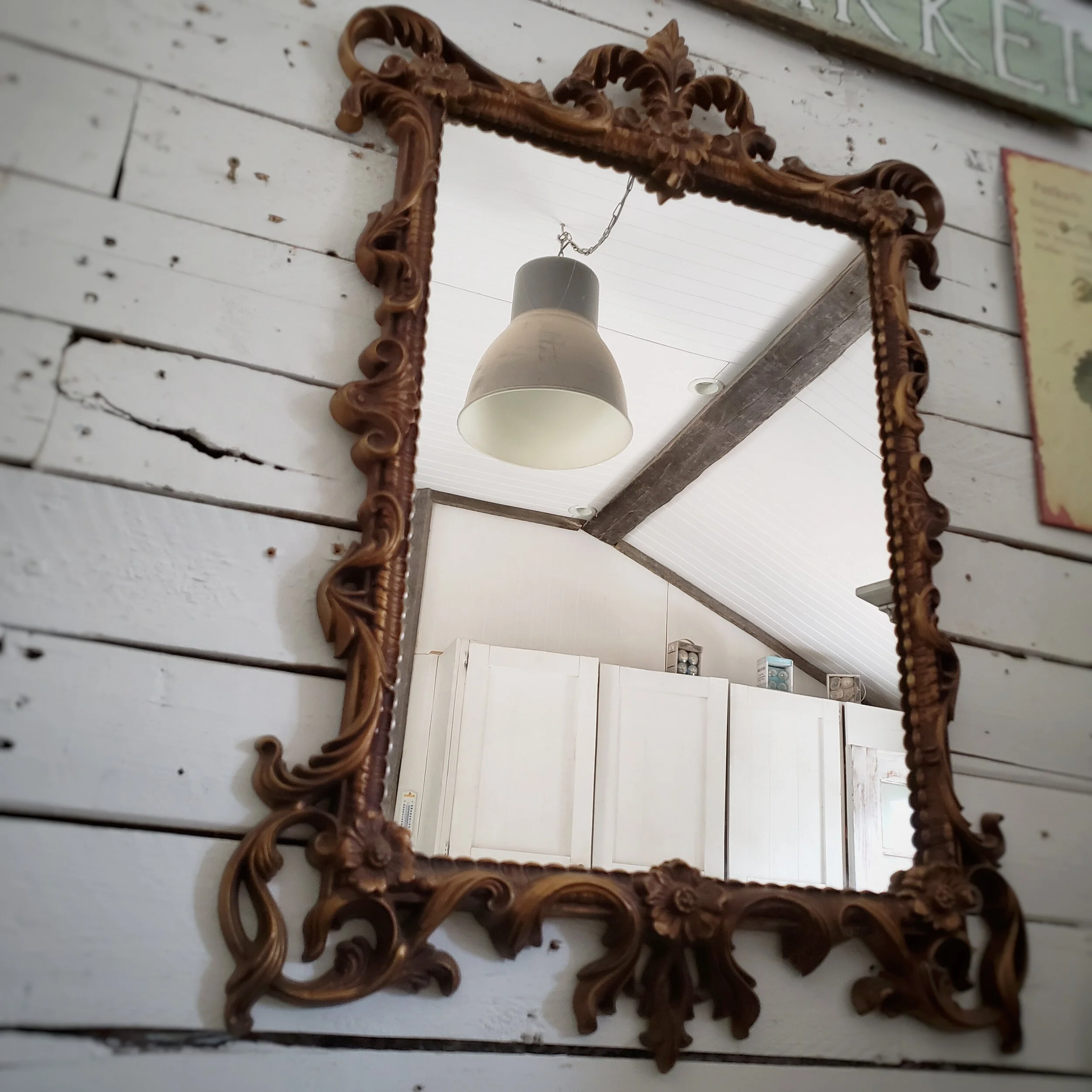 Baroque Style Mirror