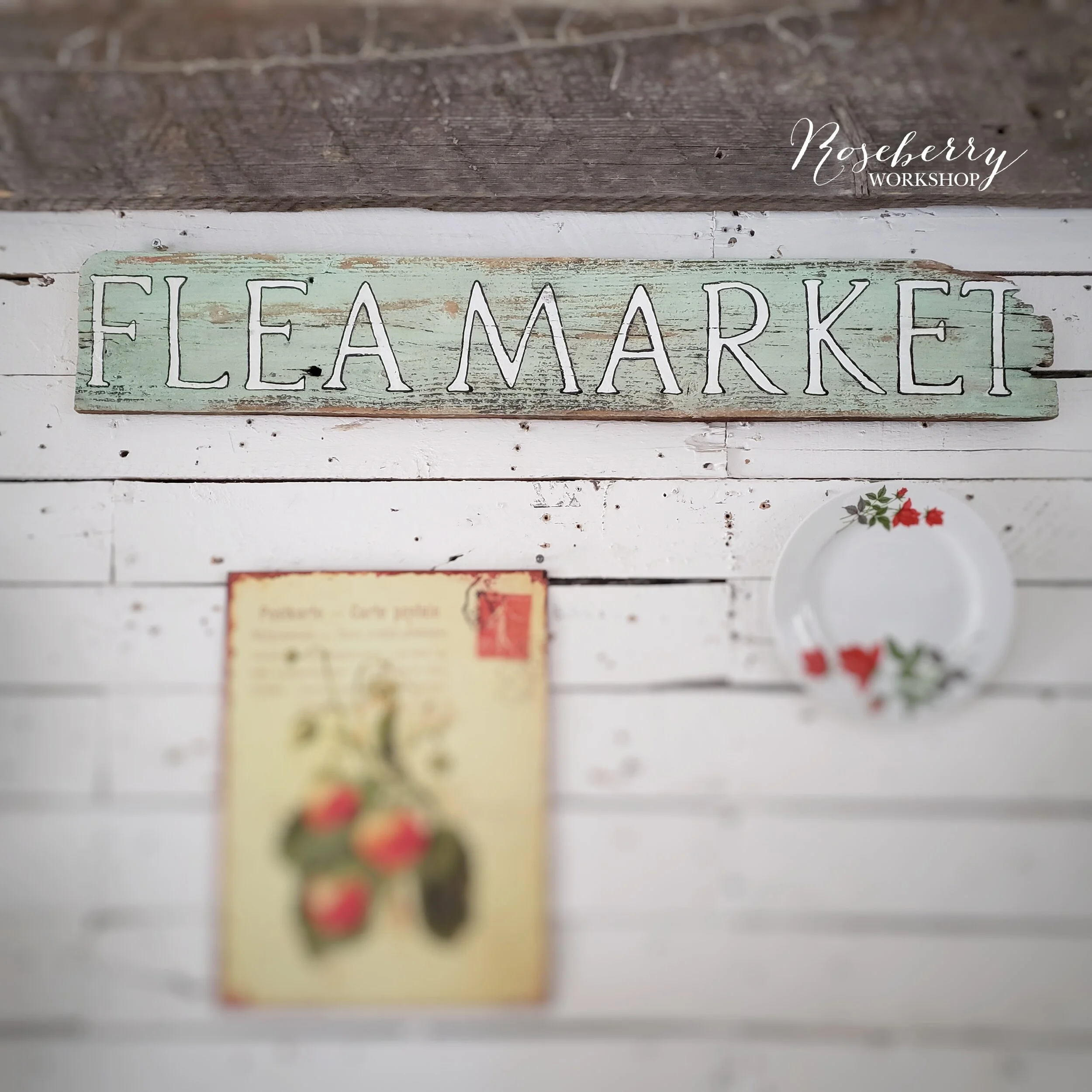 Flea Market Sign