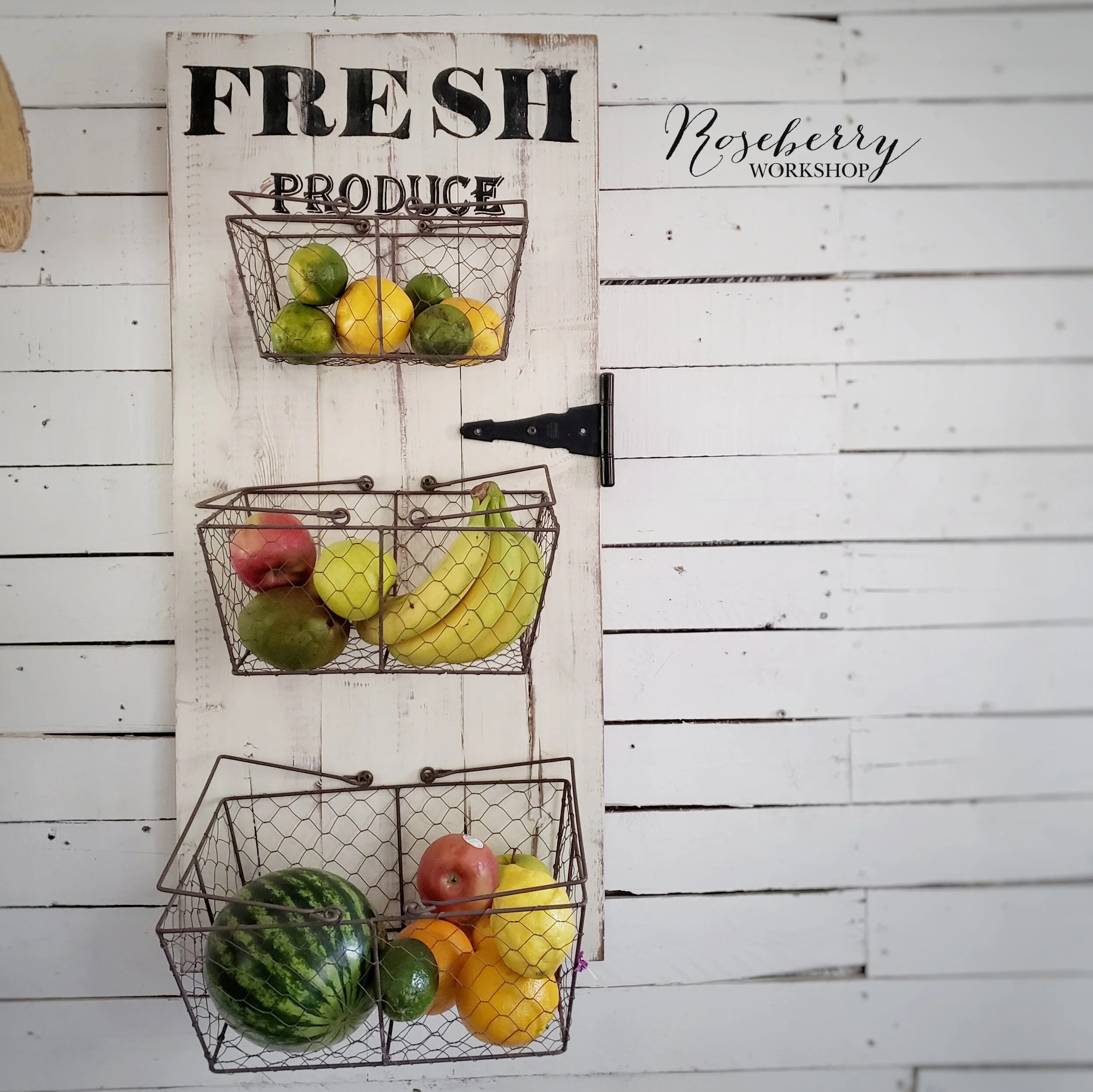 "Fresh Produce" Fruit &amp; Veg Holder