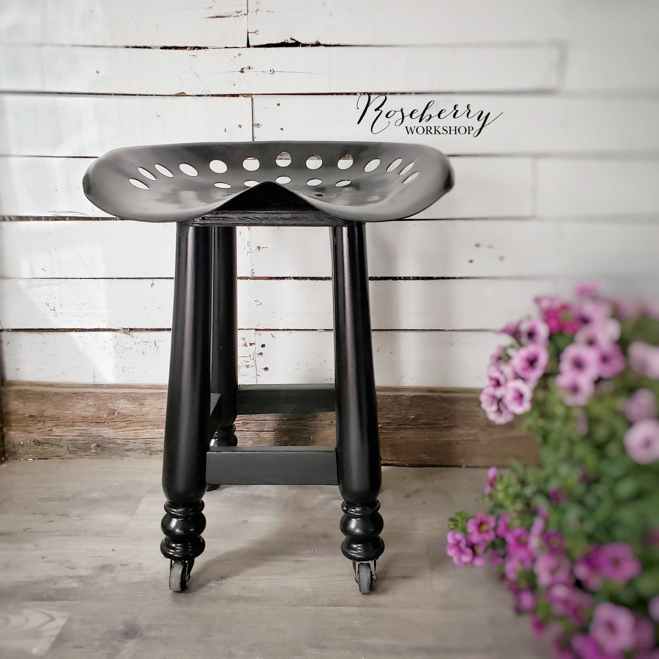 Tractor Seat Stool